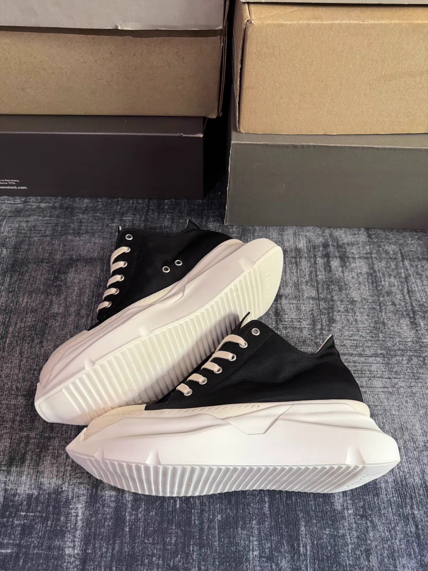 Rick Owens Rick Owens Tank Sole Turbo Cyclops Size US 10 / EU 43 - 5 Thumbnail