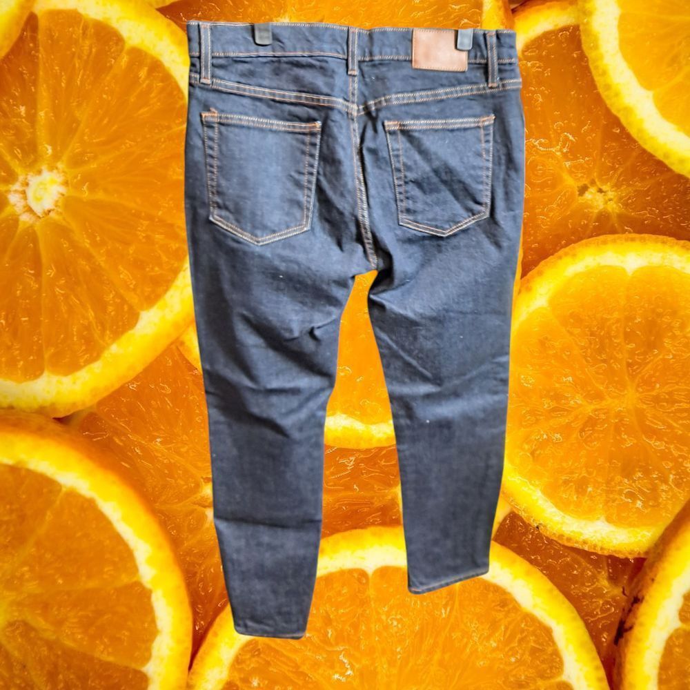 Tommy Hilfiger Tommy Hilfiger Slim Etroite Dark Blue Denim Jeans Classic Fi Size US 34 / EU 50 - 8 Thumbnail