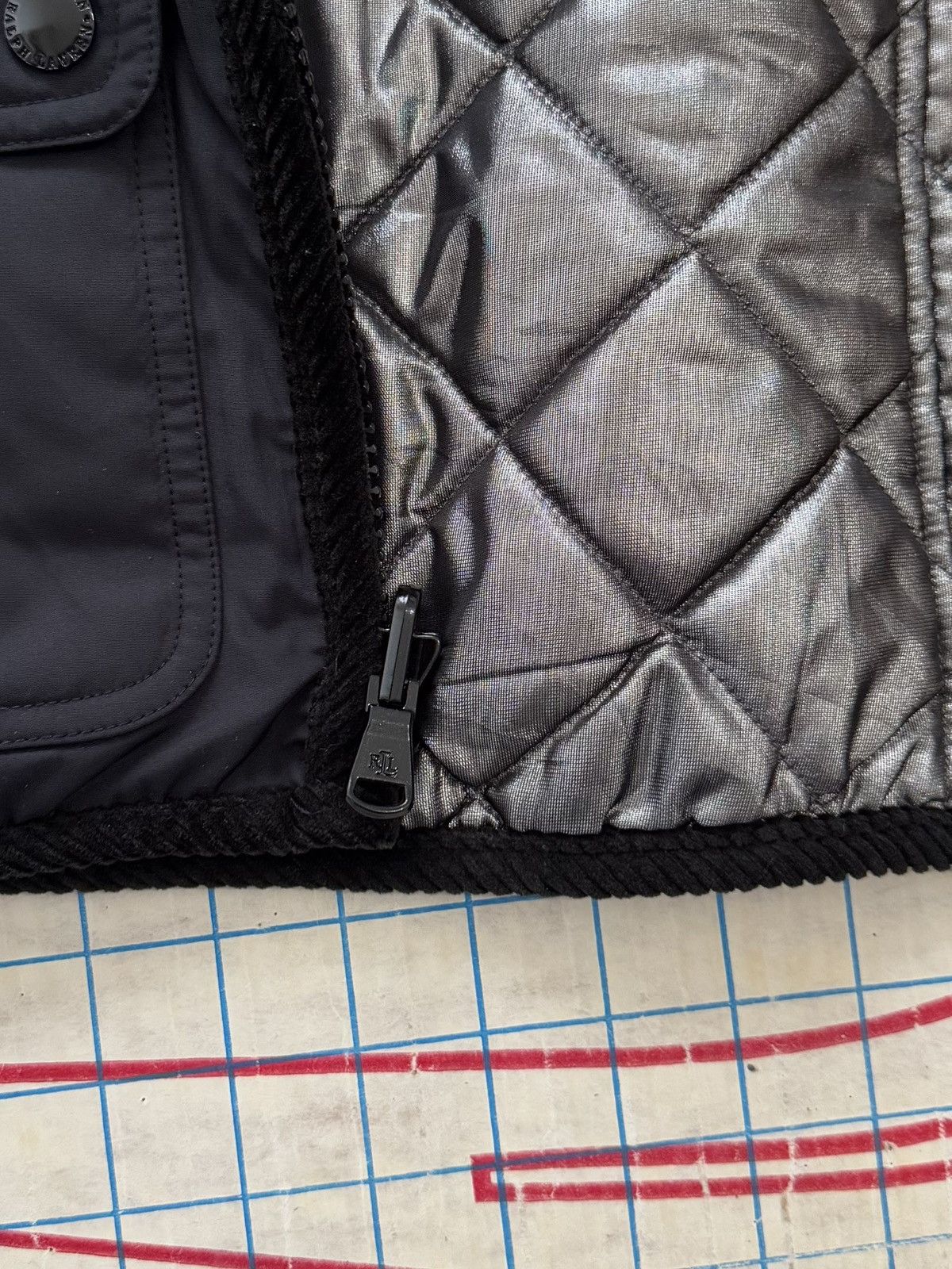 Lauren Ralph Lauren × Polo Ralph Lauren Lauren Ralph Lauren Full Zip Vest Reversible Women’s Size XL Size XL / US 12-14 / IT 48-50 - 9 Thumbnail