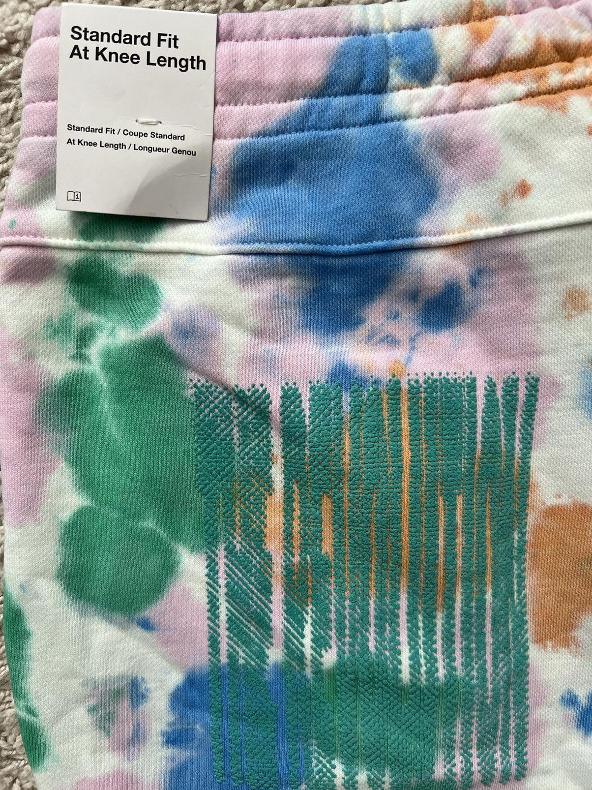 Nike Nike Men's Sportswear Club+ French Terry Bold-Dye Shorts Size US 30 / EU 46 - 10 Thumbnail