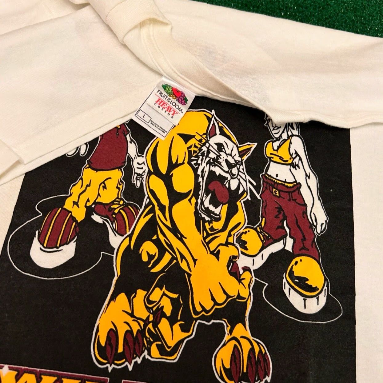 Vintage VINTAGE Bethune Cookman College Homecoming BCU 2003 VTG Shirt L Hip Hop Mens White 90s Y2K Size US L / EU 52-54 / 3 - 2 Thumbnail