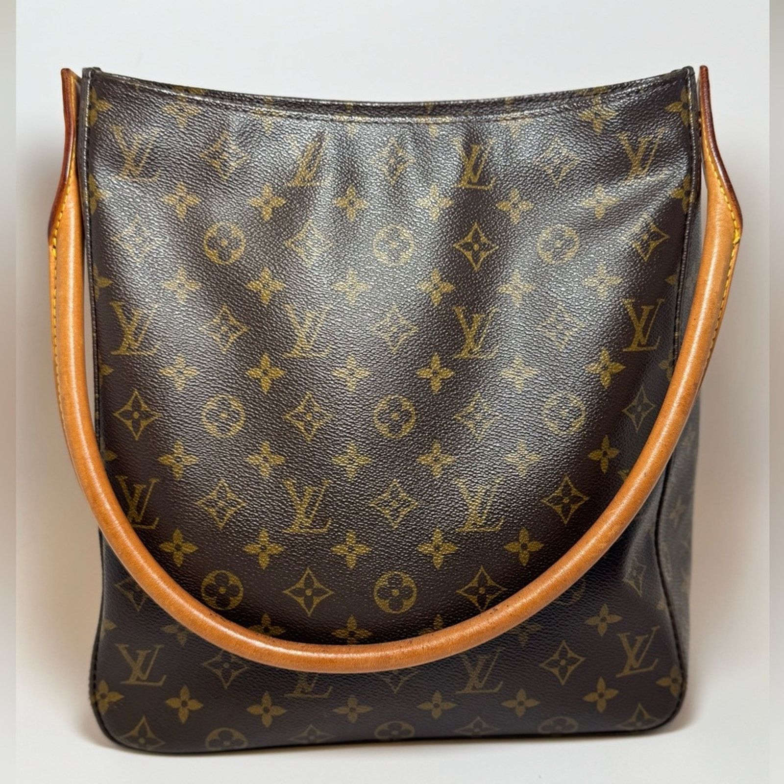 Louis Vuitton Louis Vuitton Looping GM Monogram Shoulder Bag Vintage Size ONE SIZE - 1 Thumbnail