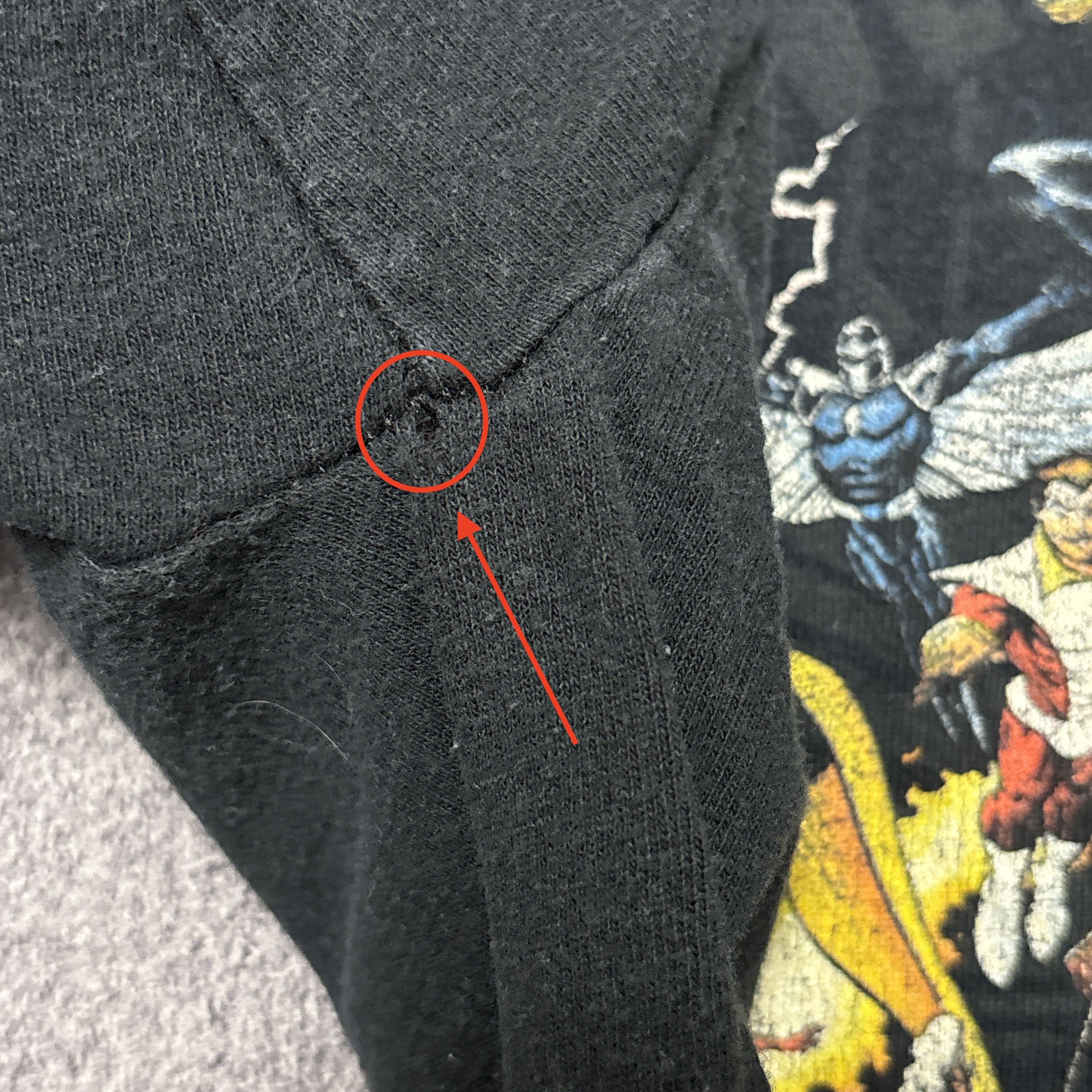 Marvel Comics Vintage Marvel Shirt Y2K Movie Promo Comics Hulk Spider Man Size US L / EU 52-54 / 3 - 11 Thumbnail