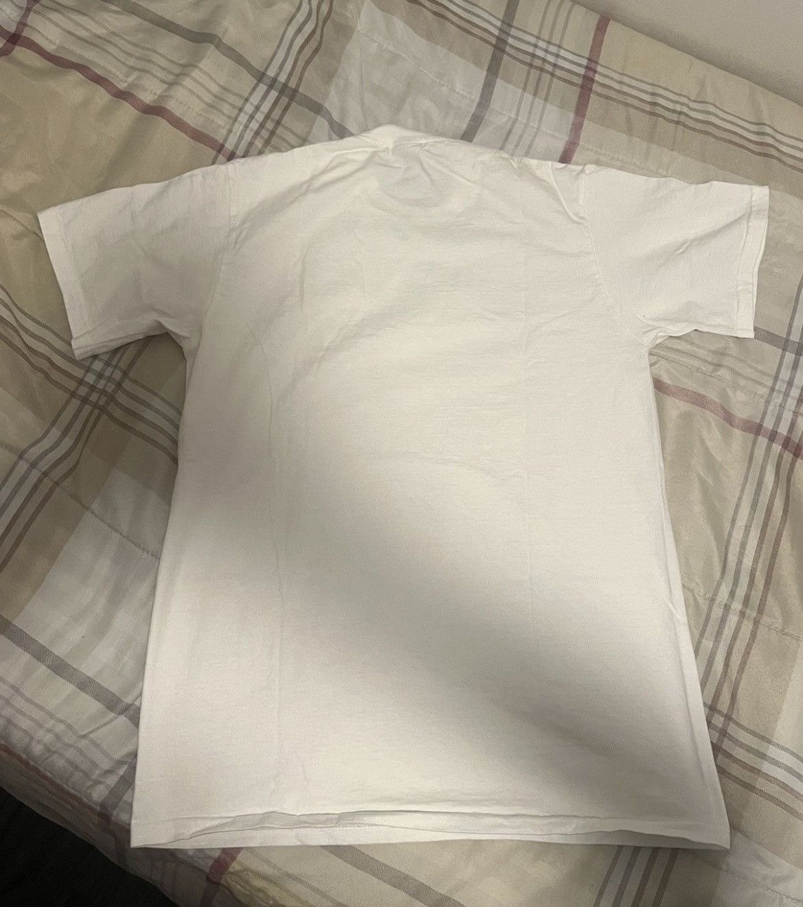 Supreme Supreme Burberry Box Logo Tee White Size Small Size US S / EU 44-46 / 1 - 8 Thumbnail