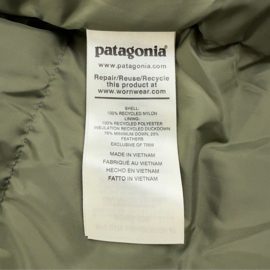 Patagonia Patagonia NWT Women's Size Small Raven Rocks 75% Down 25% Fe Size S / US 4 / IT 40 - 7 Thumbnail