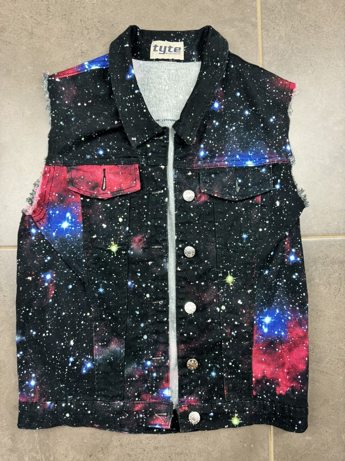 Vintage Tyte multicoloured Women’s Vest Size S / US 4 / IT 40 - 1 Thumbnail