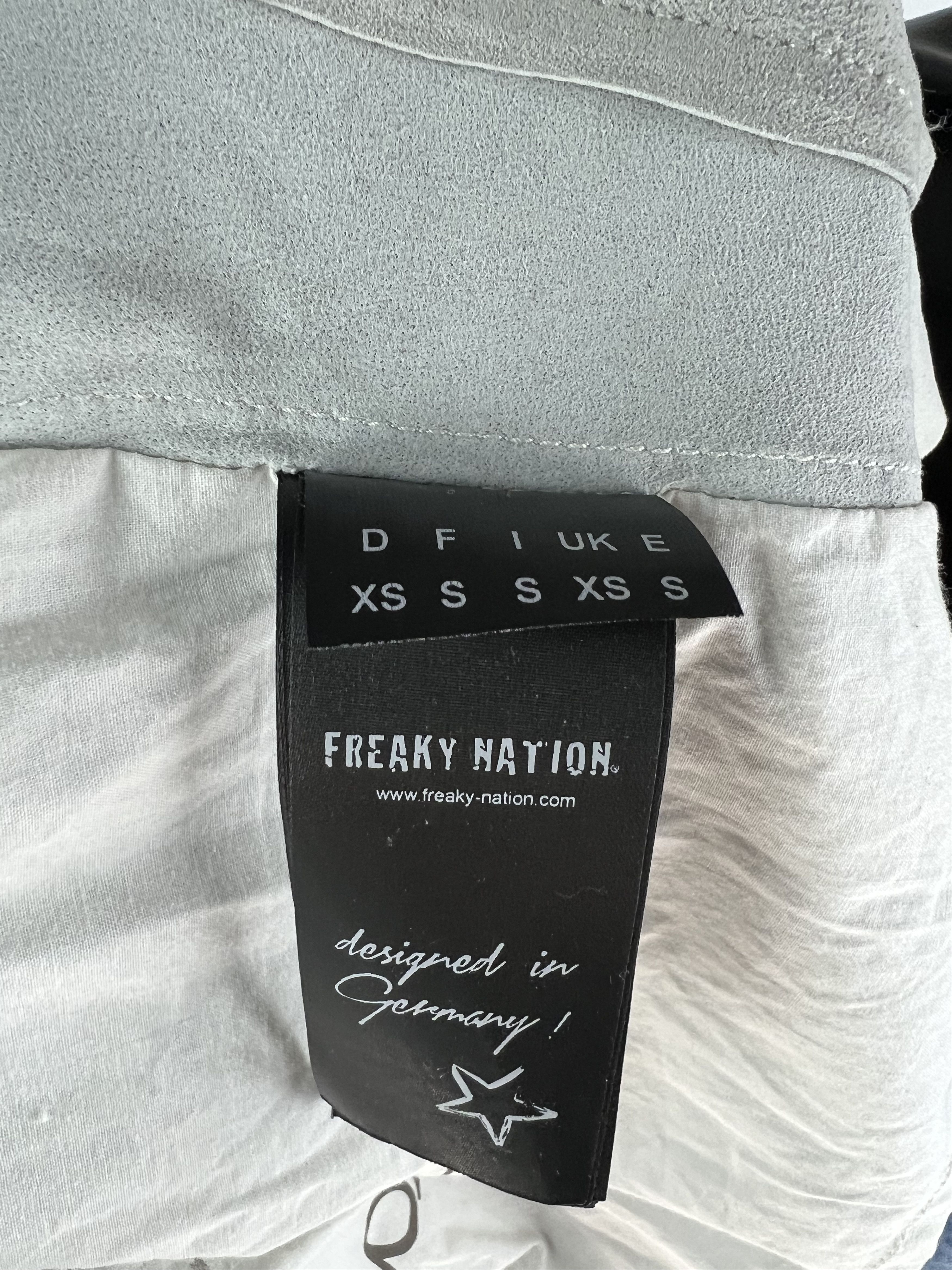 Designer Freaky Nation Leather Jacket Size XS Size XS / US 0-2 / IT 36-38 - 11 Thumbnail