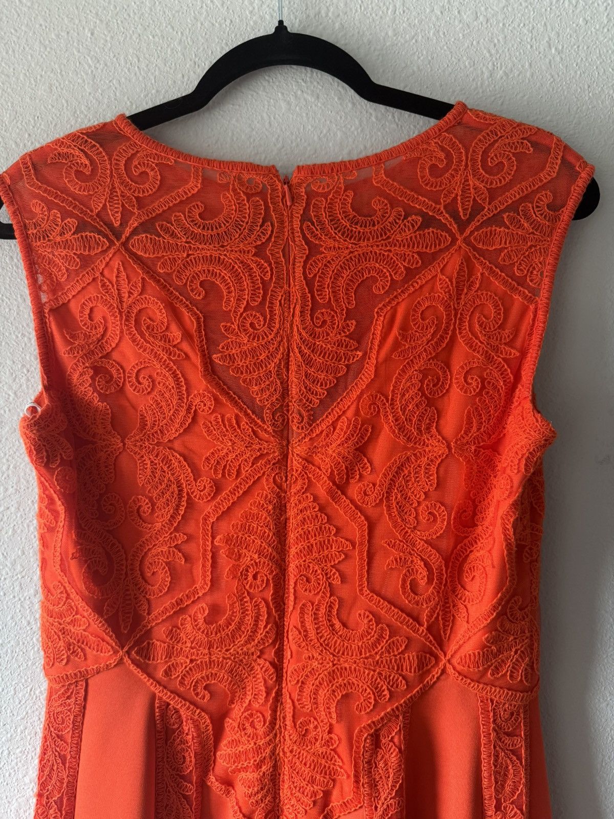 Tadashi Shoji Tadashi Shoji orange dress 8 Size M / US 6-8 / IT 42-44 - 7 Thumbnail