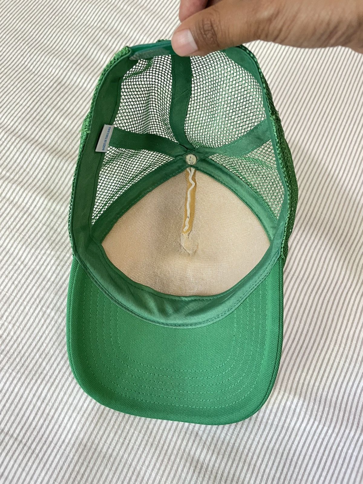 Vintage Vintage PORNSTAR Skate Trucker Hat Size ONE SIZE - 2 Thumbnail