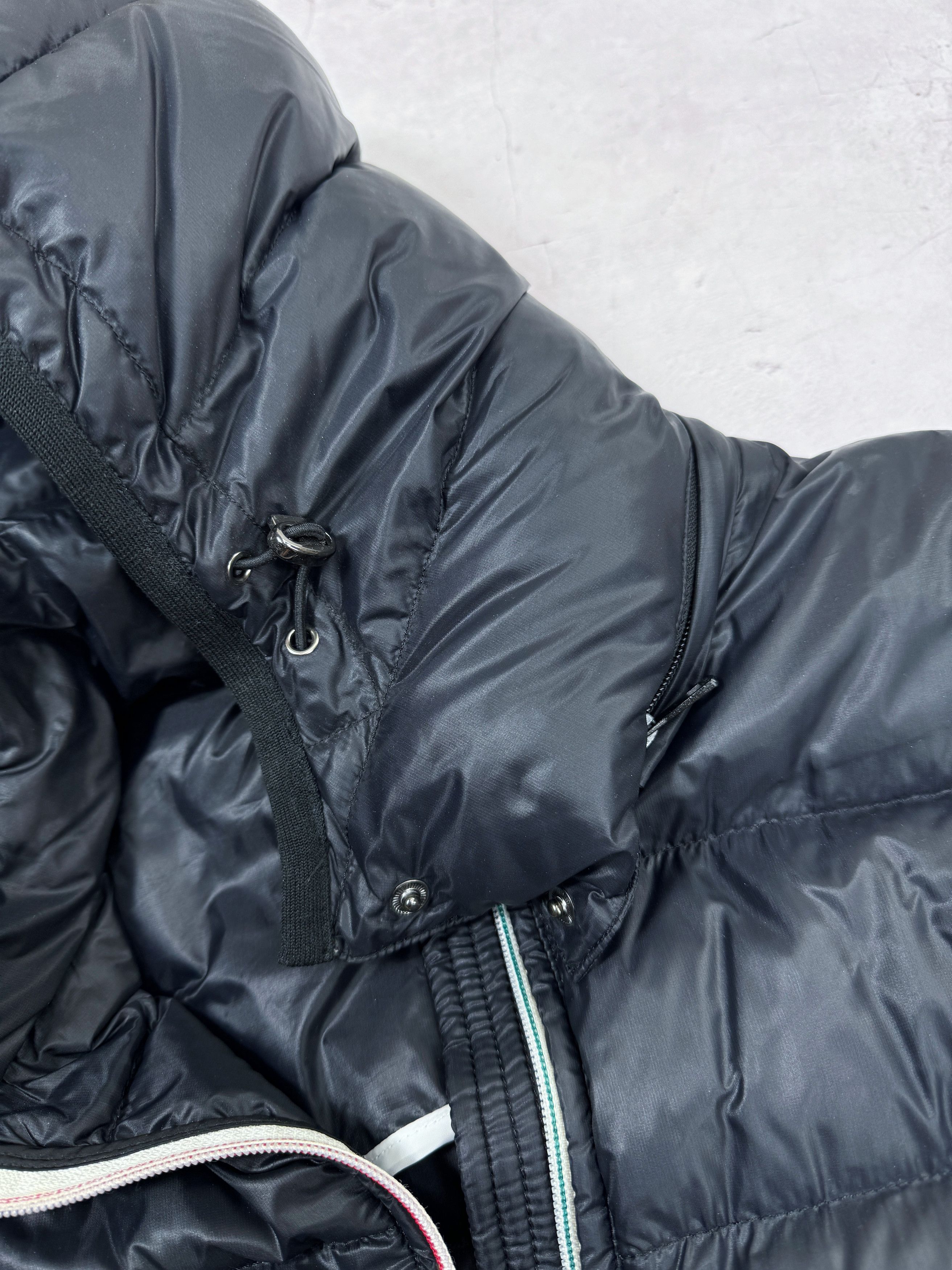Designer Hetrego Puffer Parka Jacket 90% Down + 10% Feather Womens Size M / US 6-8 / IT 42-44 - 6 Thumbnail