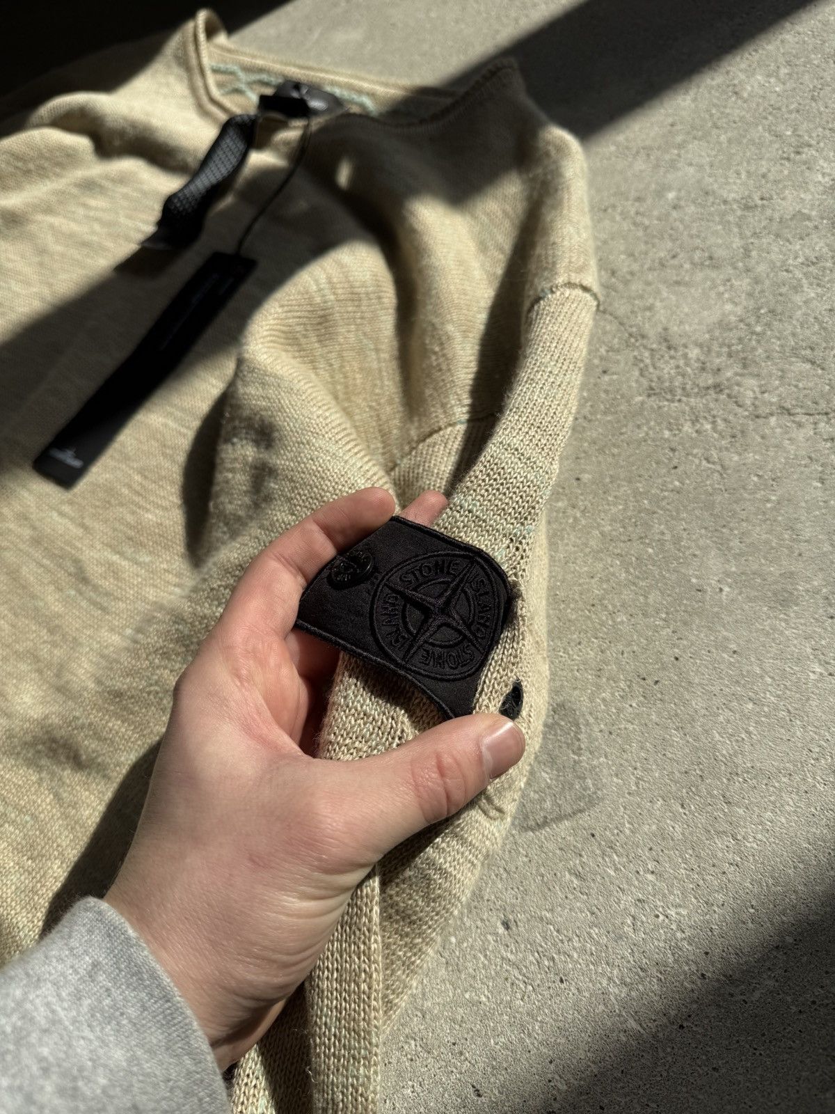 Stone Island Shadow Project Stone Island Shadow Project Knit Sweater Size US XL / EU 56 / 4 - 4 Thumbnail