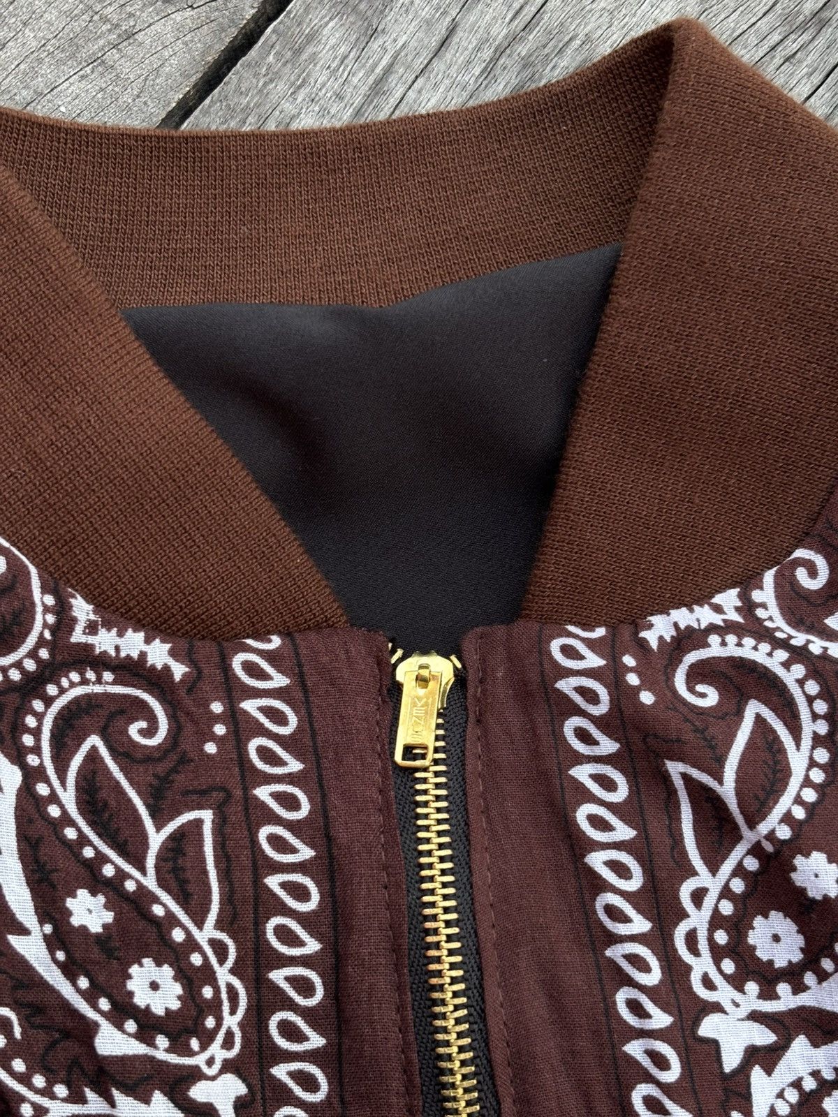 Handmade Bandana Brown Custom Made Jacket Size US L / EU 52-54 / 3 - 5 Thumbnail