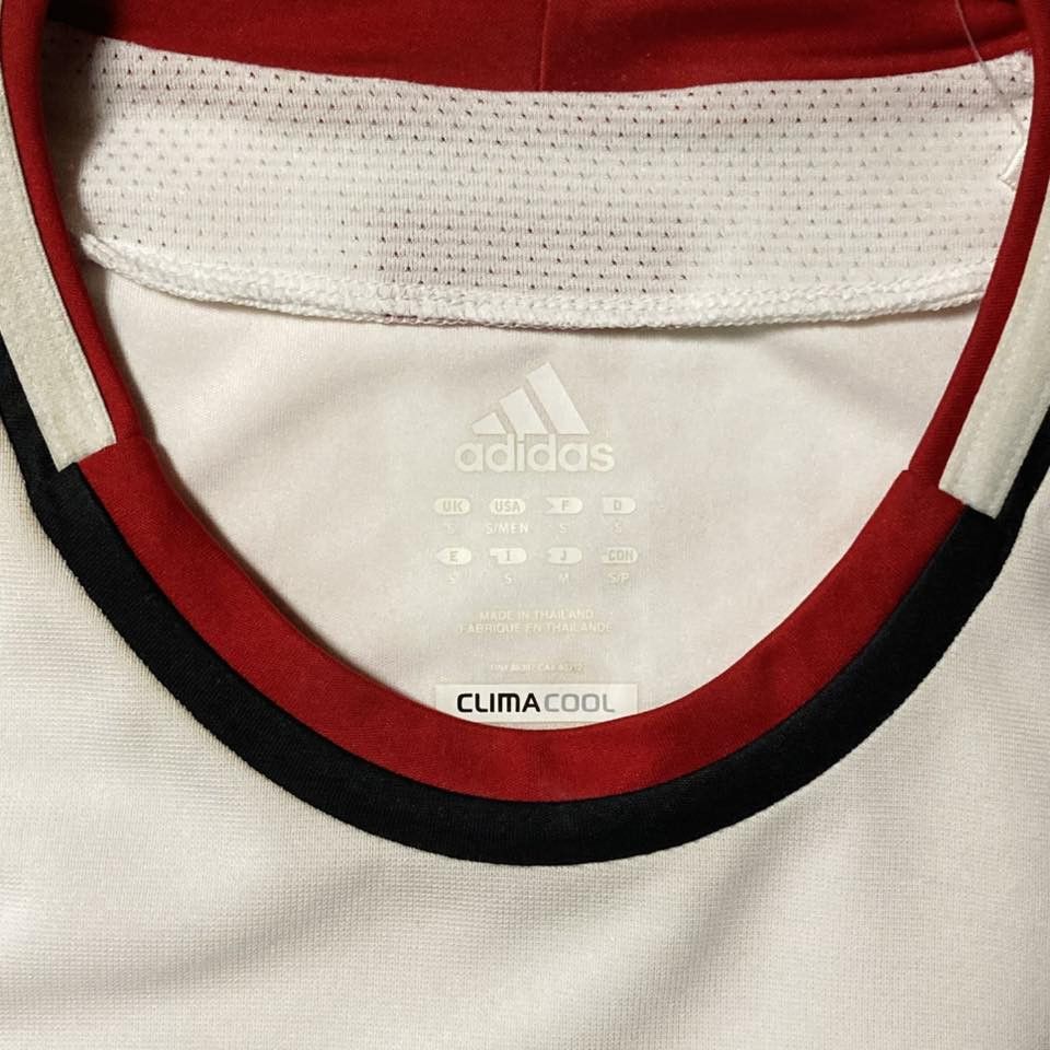 Adidas Soccer Jersey AC Milan 2012-13 Away Adidas X23688 Size US S / EU 44-46 / 1 - 4 Thumbnail