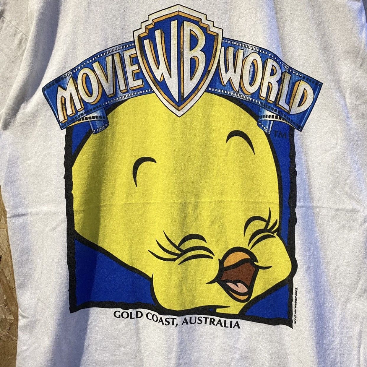 Vintage × Warner Bros 1993 tweety shirt Size US XL / EU 56 / 4 - 3 Thumbnail