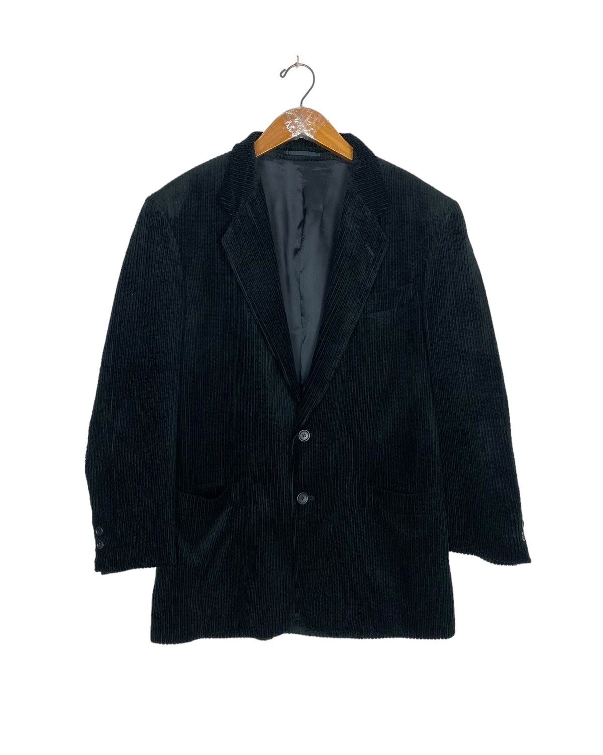 Lanvin Rare‼️ Vintage Lanvin Paris Corduroy Blazer Made in Japan Size US M / EU 48-50 / 2 - 1 Thumbnail