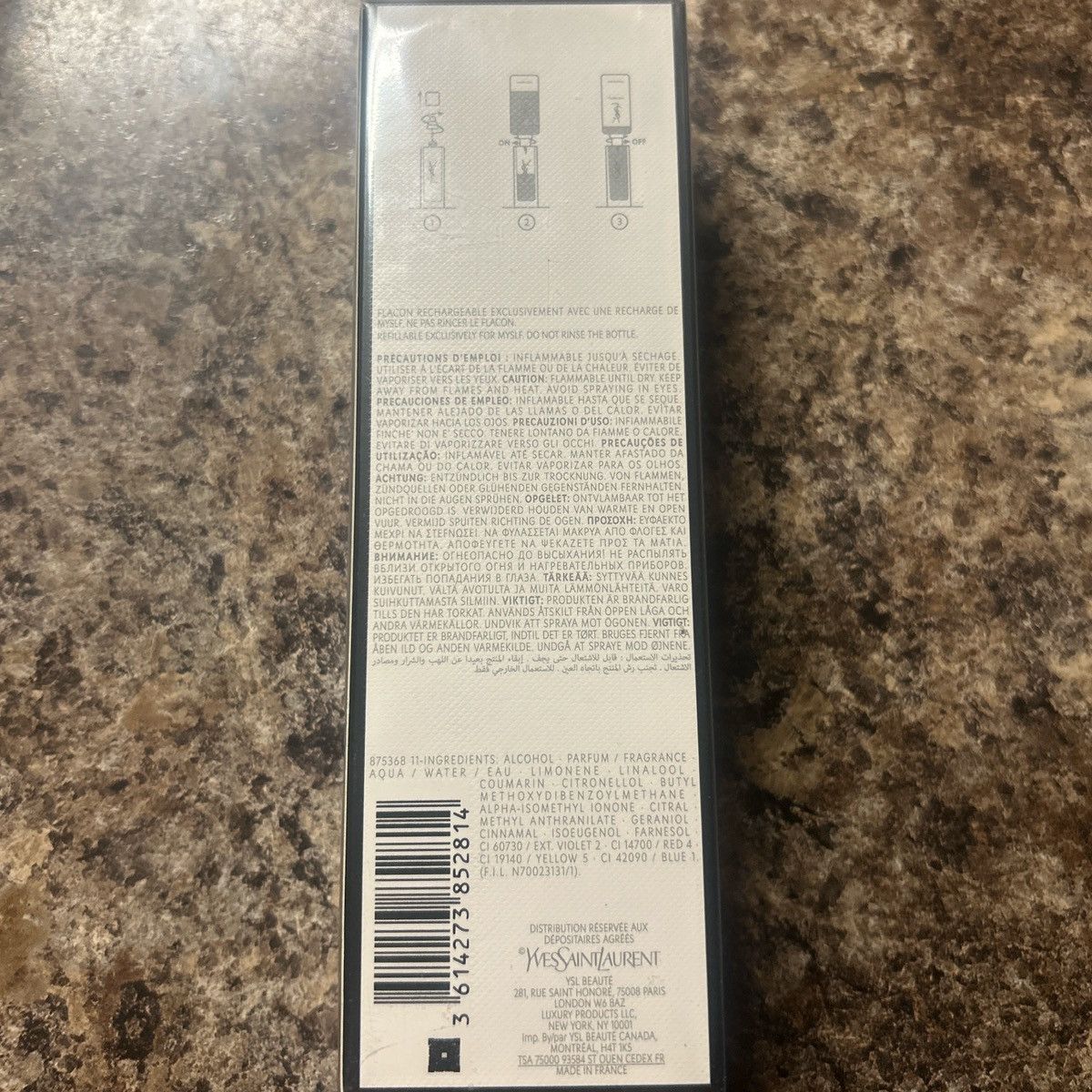 Yves Saint Laurent YSL myself Size ONE SIZE - 2 Thumbnail
