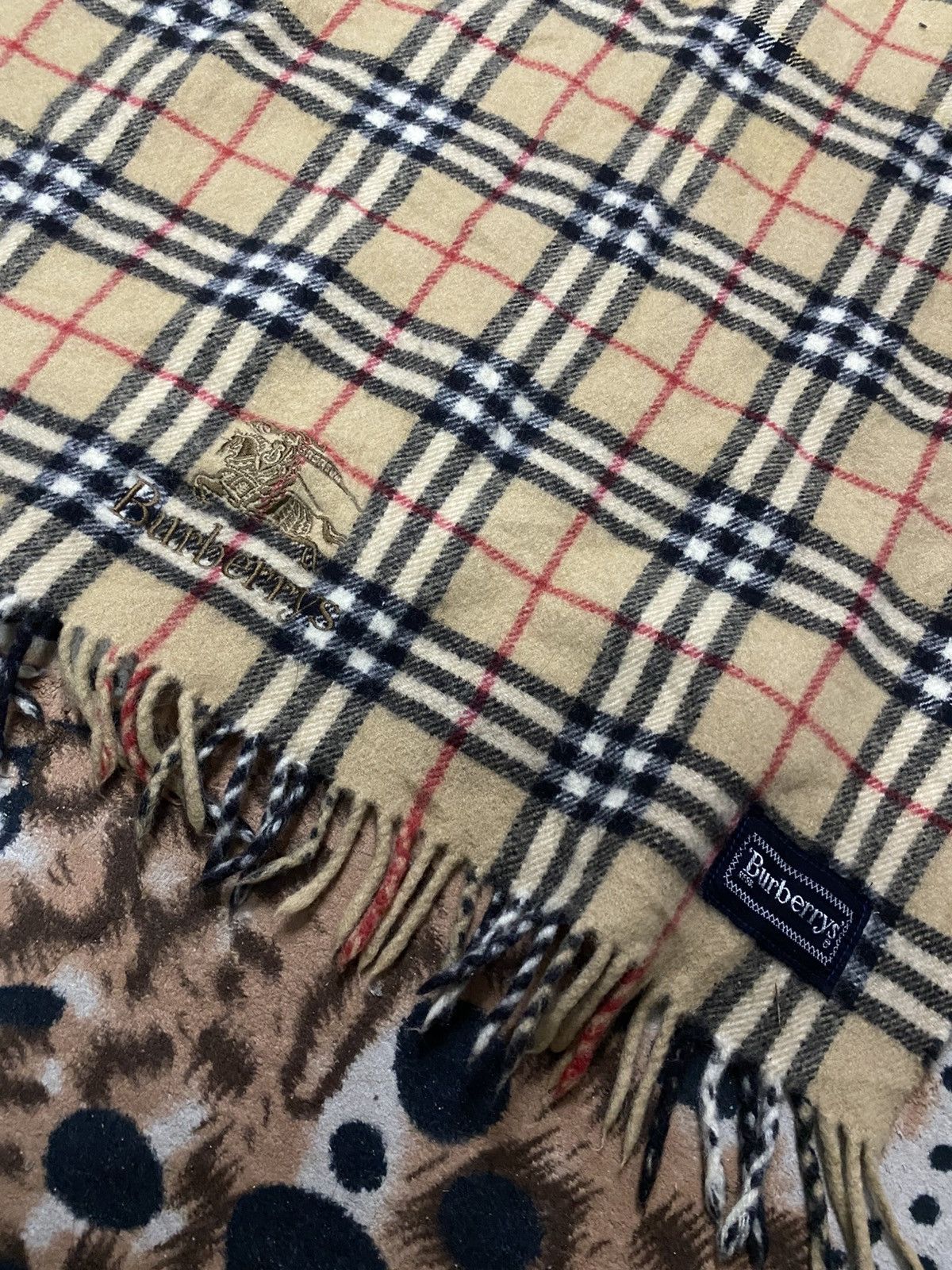Burberry × Vintage BULK SALE ALL SCARF WHICH 3 PIECES Size ONE SIZE - 2 Thumbnail