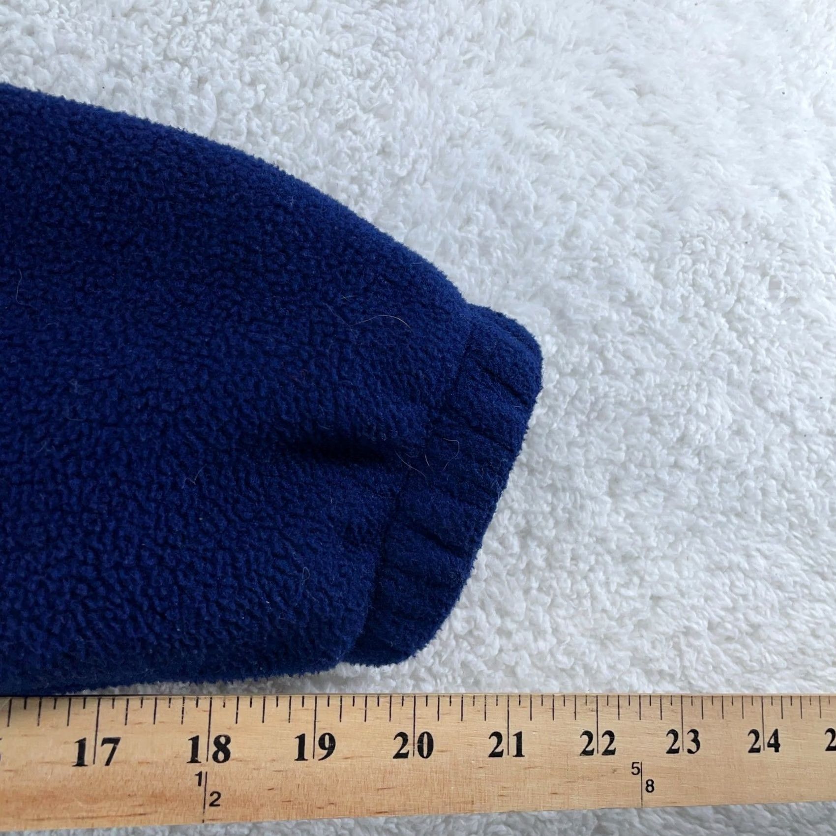 Vintage VINTAGE L.L. Bean Jacket Unisex Blue Fleece Full Zip Short Length M Regular Size Size US M / EU 48-50 / 2 - 8 Thumbnail