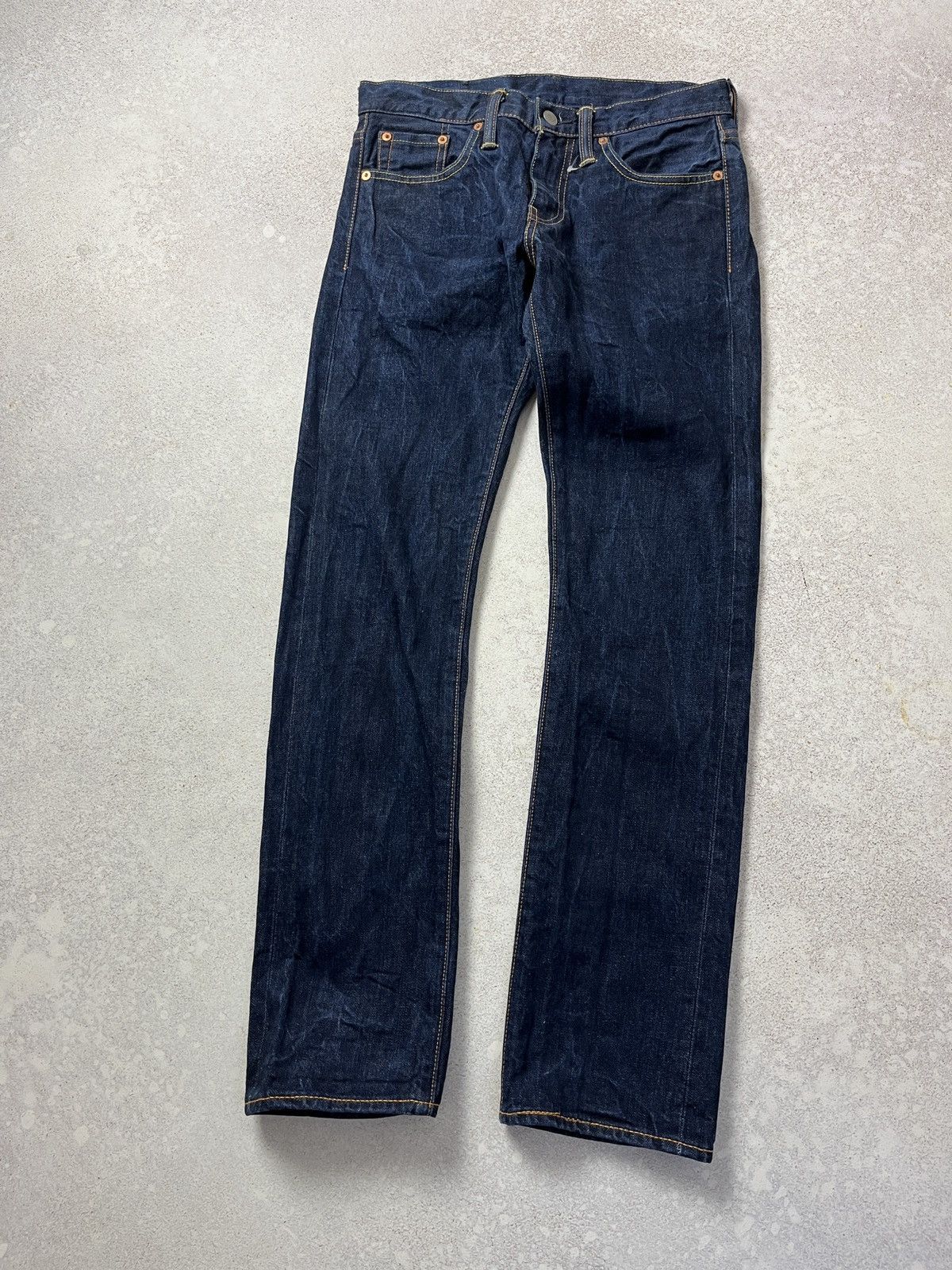 Levi's Levi's Strauss & Co. 511 Selvedge Jeans Raw Denim Size US 30 / EU 46 - 1 Thumbnail