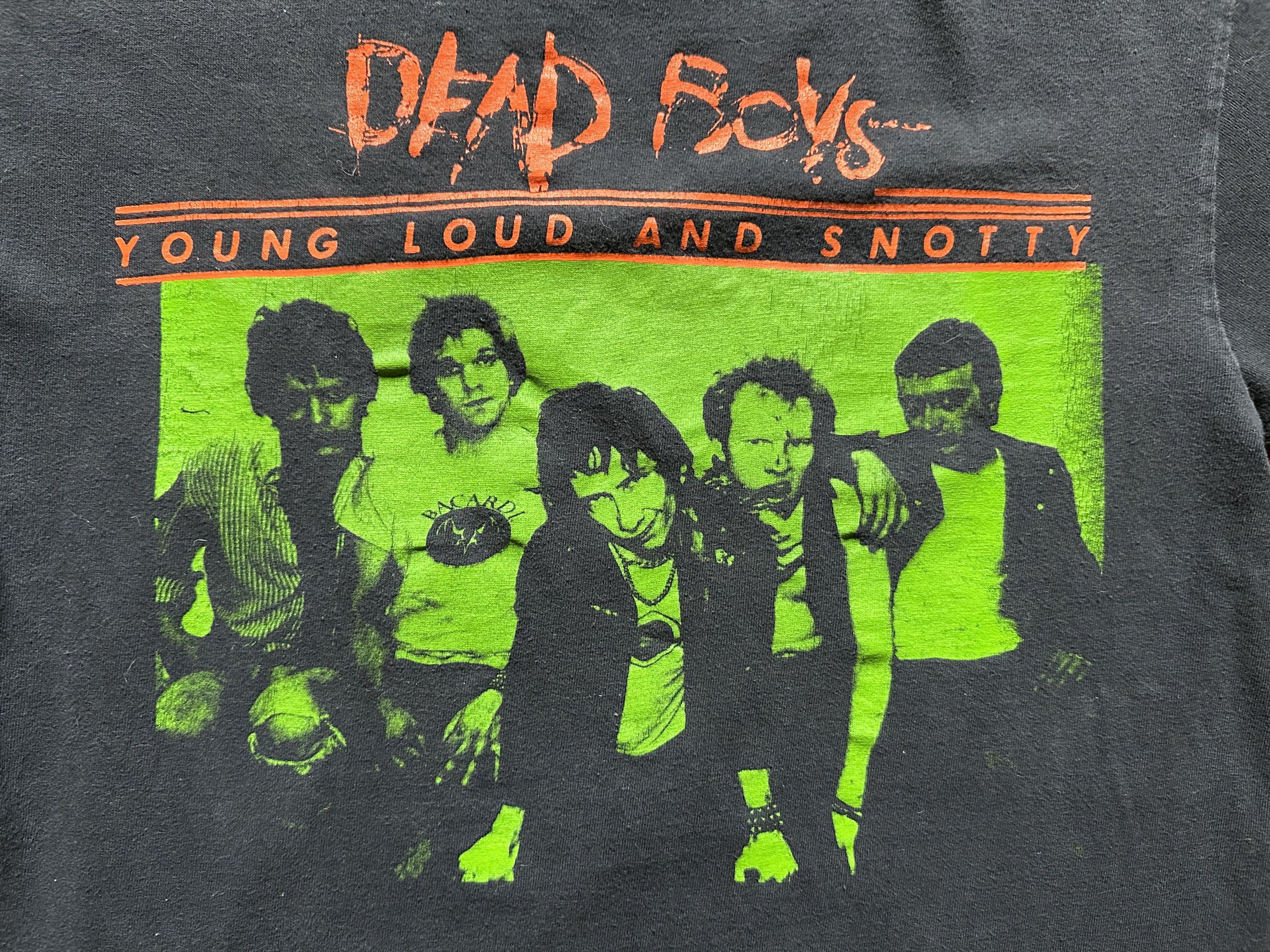 Vintage Dead Boys Young Loud and Snotty Tee Size US M / EU 48-50 / 2 - 2 Thumbnail