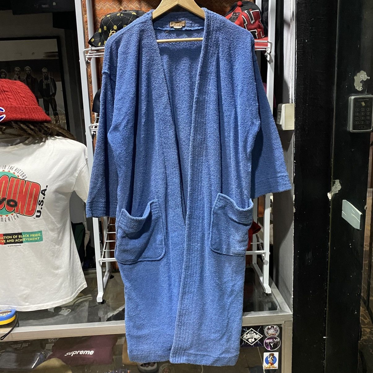 Yves Saint Laurent Vintage Yves Saint laurent Bath Robe Size US L / EU 52-54 / 3 - 1 Thumbnail