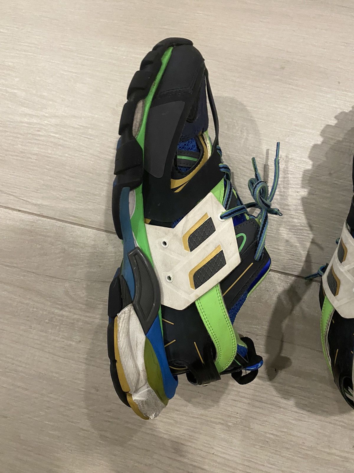 Balenciaga Balenciaga track shoes Size US 8 / EU 41 - 2 Thumbnail