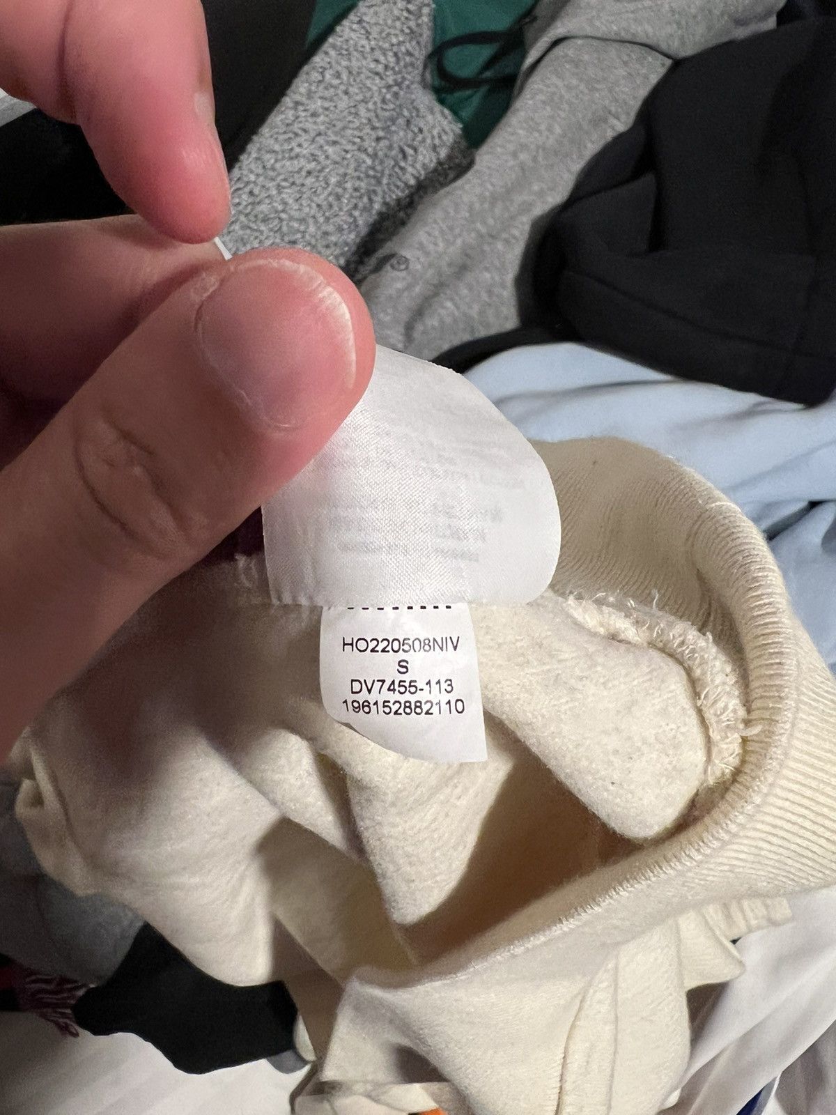 Jordan Brand Jordan x A MA MANIERE Jacqaurd Hoodie Mens Size Small RARE Size US S / EU 44-46 / 1 - 9 Thumbnail