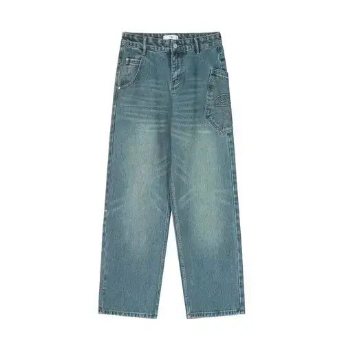 Vintage custom hiphop baggy pants Size US 30 / EU 46 - 1 Thumbnail