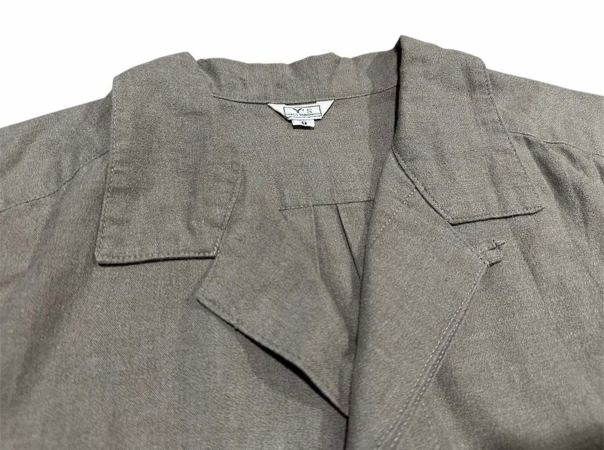 Yohji Yamamoto 🔥80s Vintage Y’s Yohji Yamamoto Overcoat Drawstring Size US XL / EU 56 / 4 - 8 Thumbnail