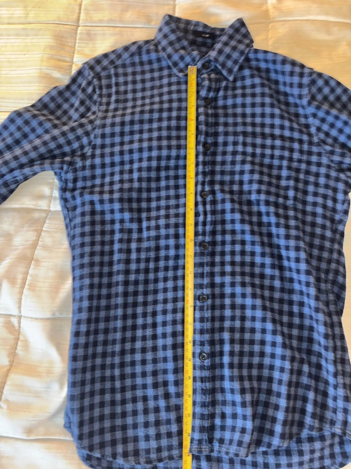J.Crew JCrew blue and black flannel Size US S / EU 44-46 / 1 - 1 Thumbnail