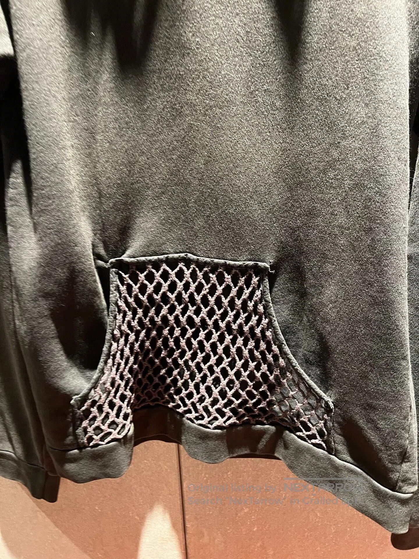 Raf Simons raf simons 2003 mesh pullover hoodie. Size US M / EU 48-50 / 2 - 4 Thumbnail
