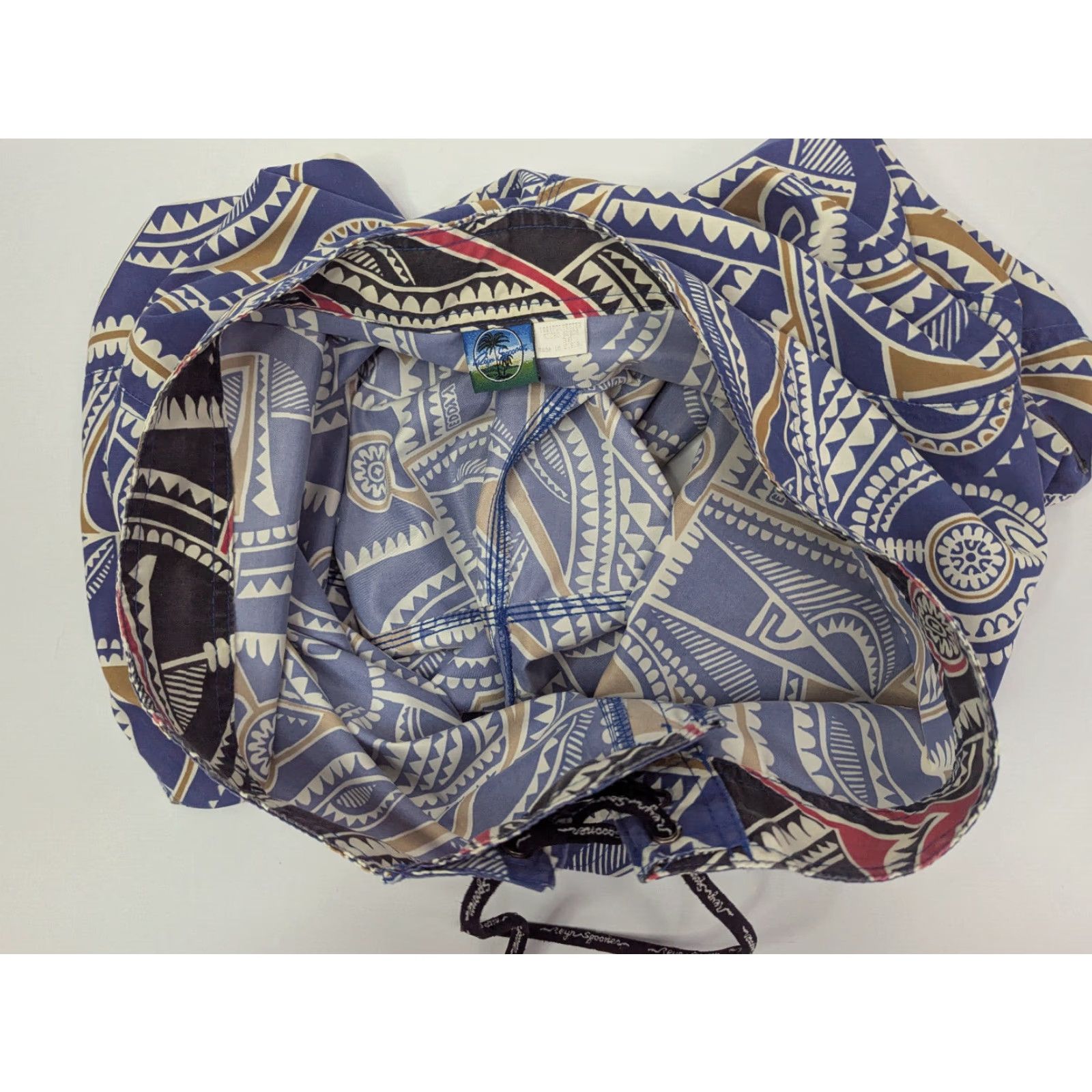 Reyn Spooner VINTAGE Reyn Spooner Shorts Mens 38 Blue Hawaiian Board Short Surf Beach Pockets Recreational Surfing Beach Mens Size US 38 / EU 54 - 6 Thumbnail