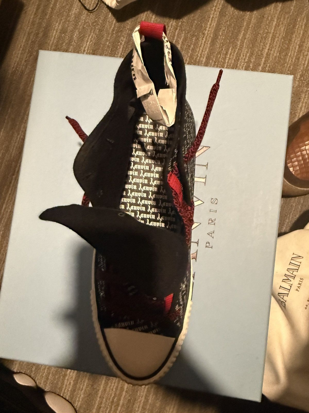 Lanvin Lanvin sneakers Size US 10.5 / EU 43-44 - 7 Thumbnail