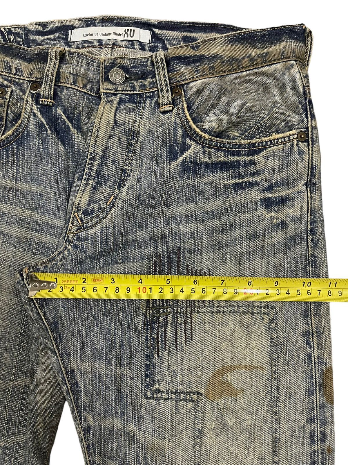 Edwin Edwin Exclusive Vintage Blue Wash Style Baggy Jeans Size US 32 / EU 48 - 13 Thumbnail