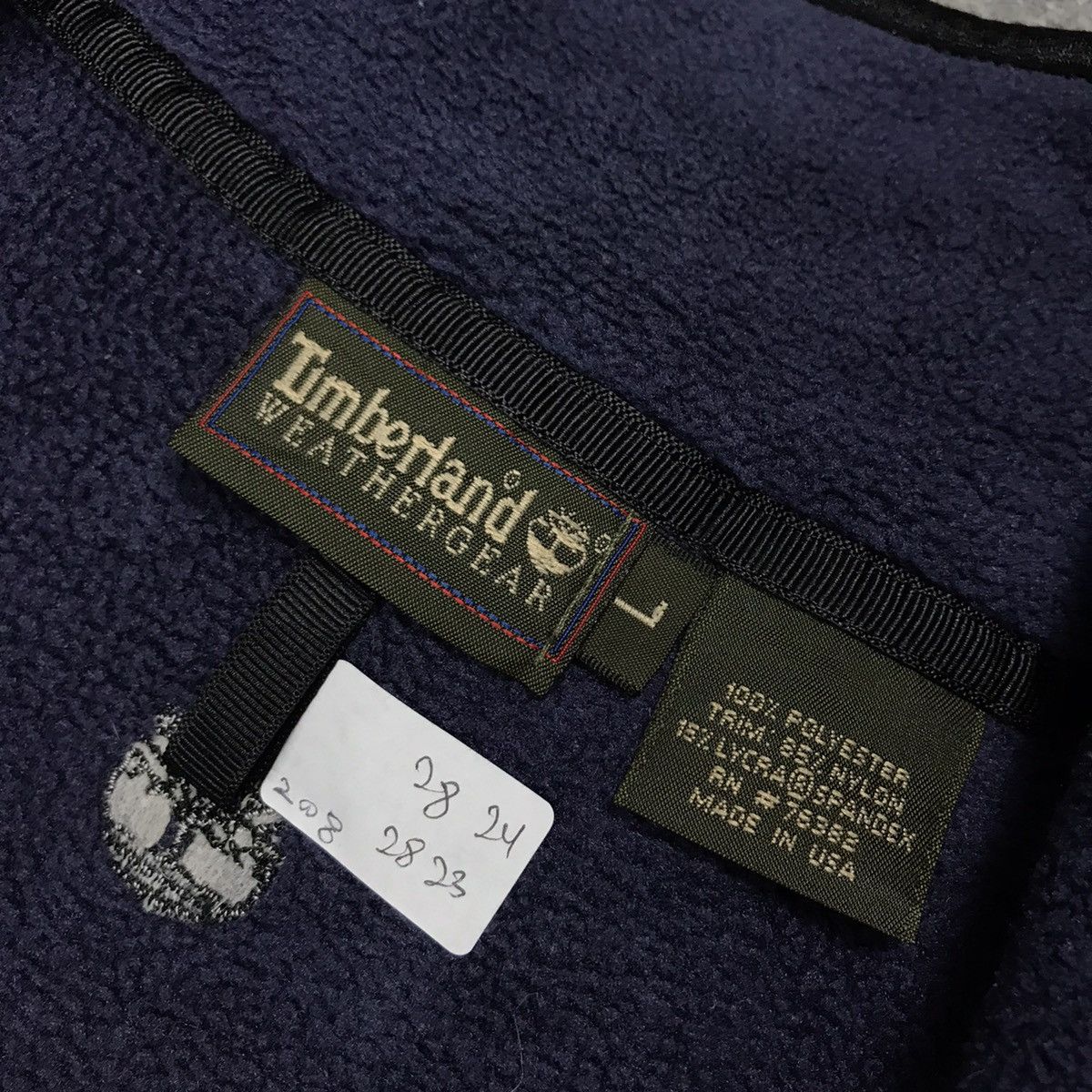 Timberland TIMBERLAND FLEECE ZIPPER JACKET Size US L / EU 52-54 / 3 - 11 Thumbnail