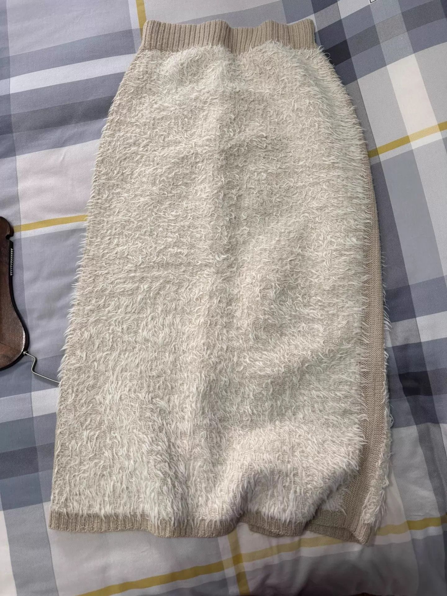 Lauren Manoogian Lauren Manoogian Alpaca Skirt 95 New Soft & Stylish Size 26" / US 2 / IT 38 - 1 Thumbnail