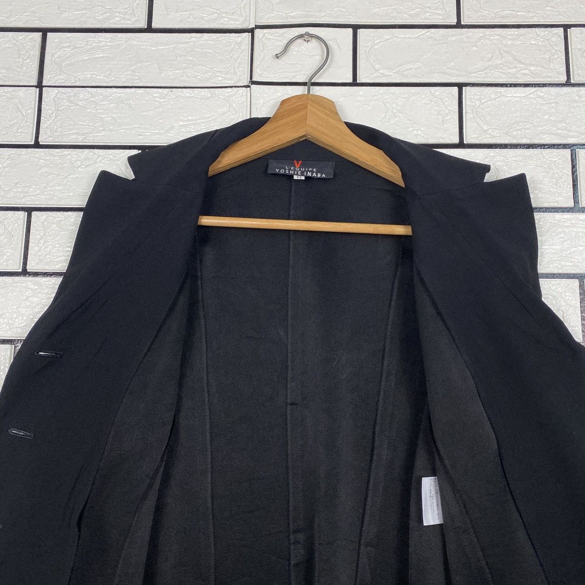 Yohji Yamamoto 📌Avant Garde Button Cropped Jacket L'Equipe Yoshie Inaba Size US M / EU 48-50 / 2 - 15 Thumbnail
