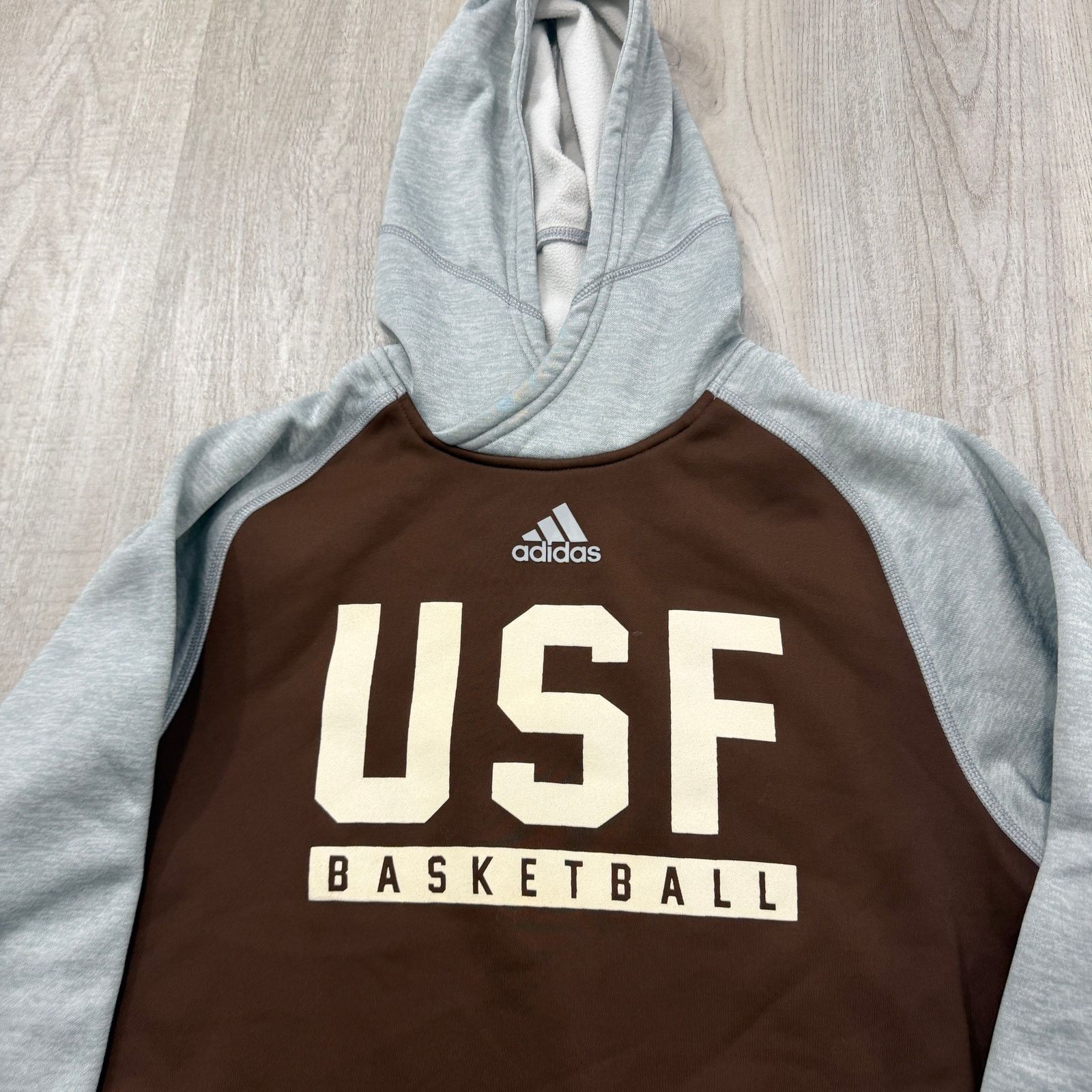 Adidas Adidas South Florida Bulls Basketball Hoodie Men's Medium Size US M / EU 48-50 / 2 - 3 Thumbnail