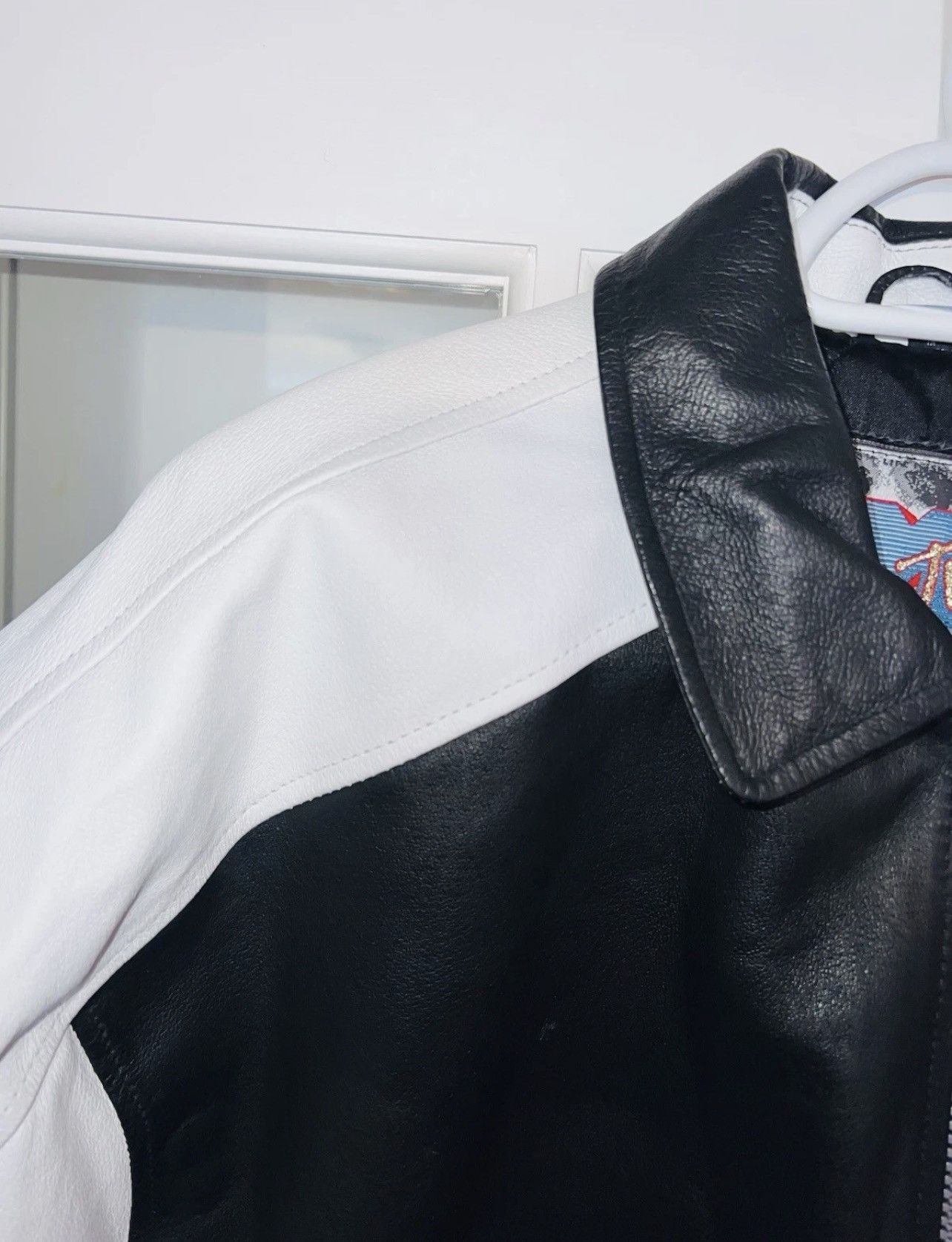Mtv VTG 1992 MTV MUSIC TELEVISION LEATHER JACKET BLACK S BOMBER Size US S / EU 44-46 / 1 - 5 Thumbnail