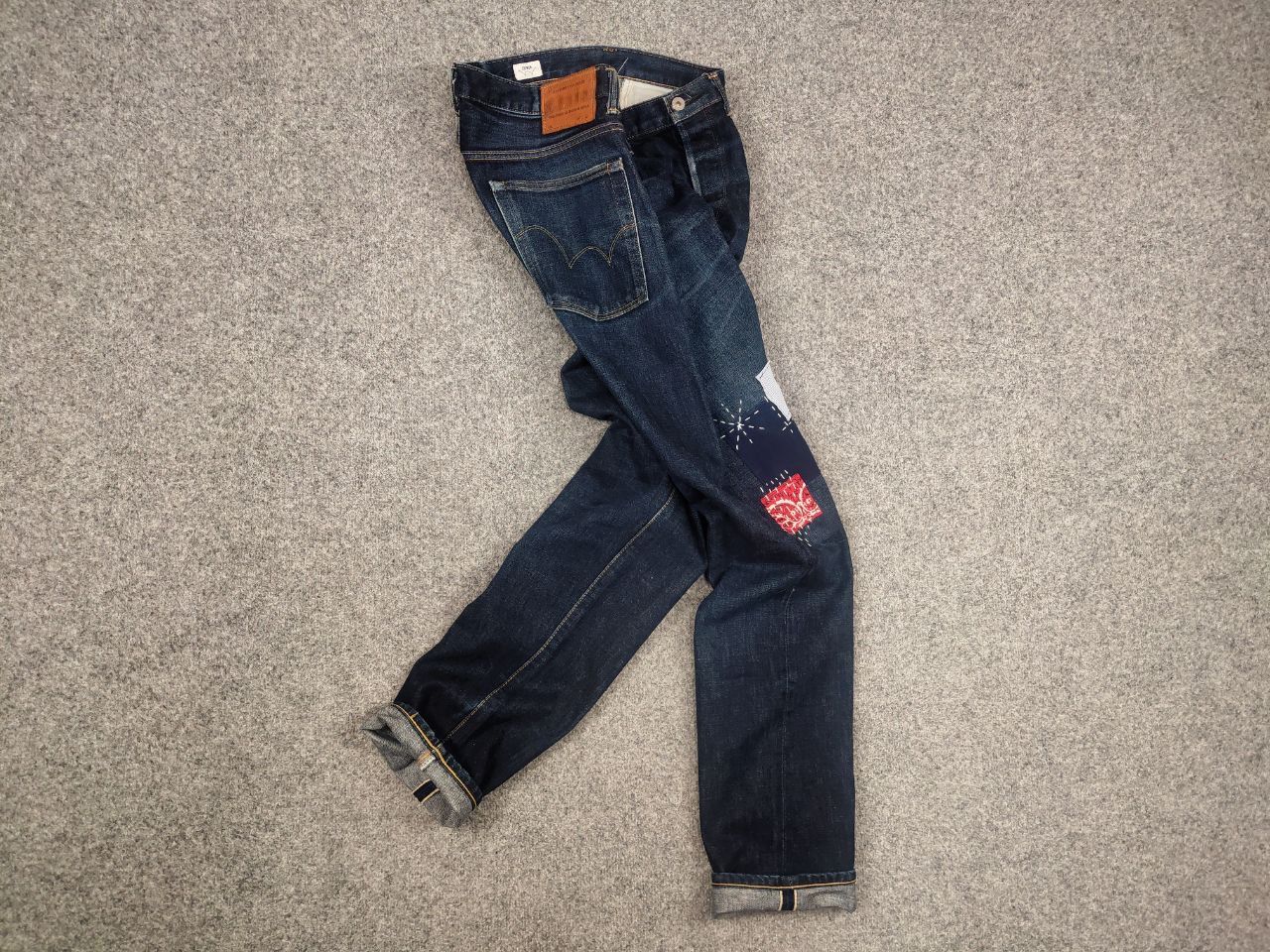 Edwin Vintage Edwin Japan Made Embroidered Selvedge Denim Jeans Size US 34 / EU 50 - 18 Thumbnail