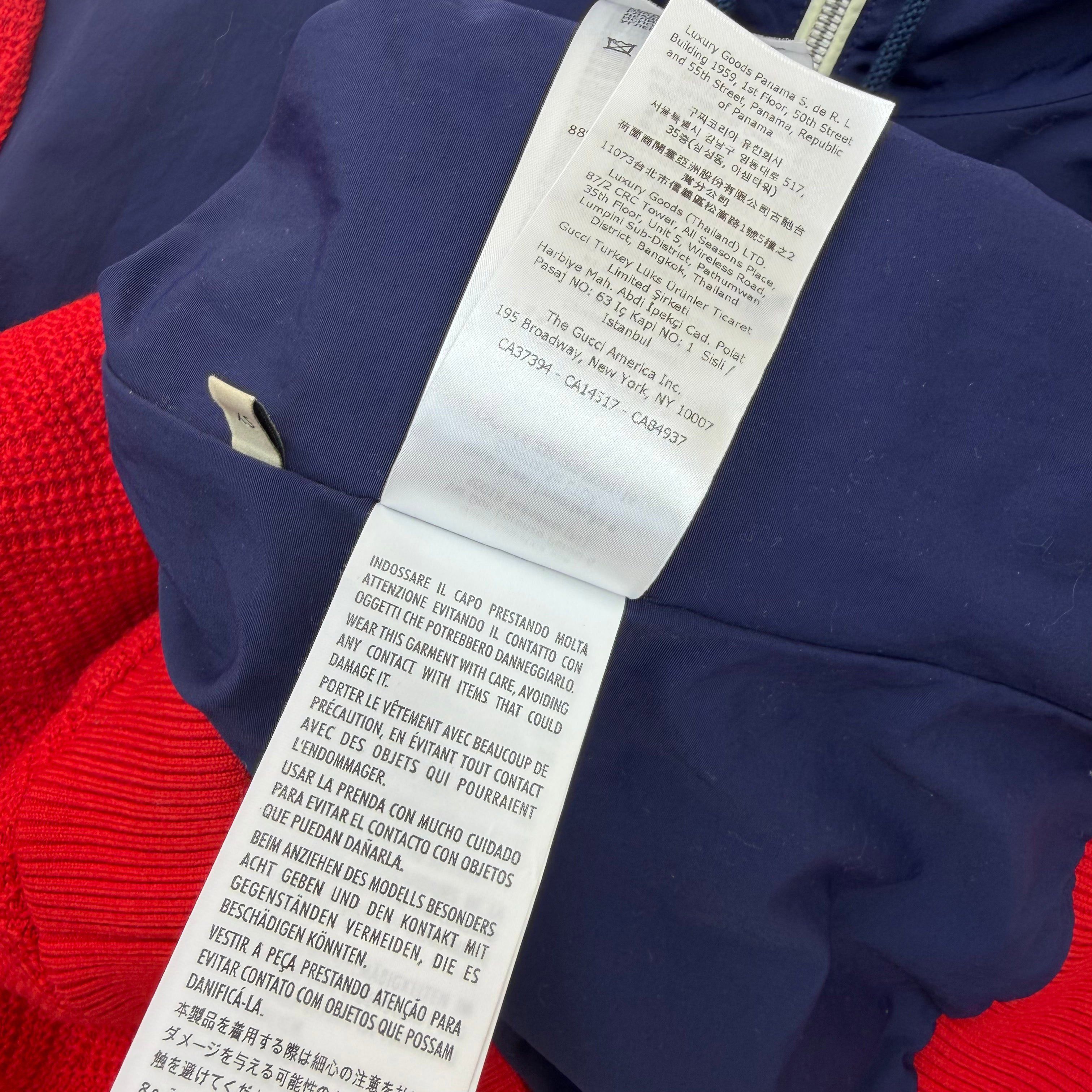 Gucci Gucci Wool Jersey Zip Up Sweatshirt XS (S) Size US S / EU 44-46 / 1 - 6 Thumbnail