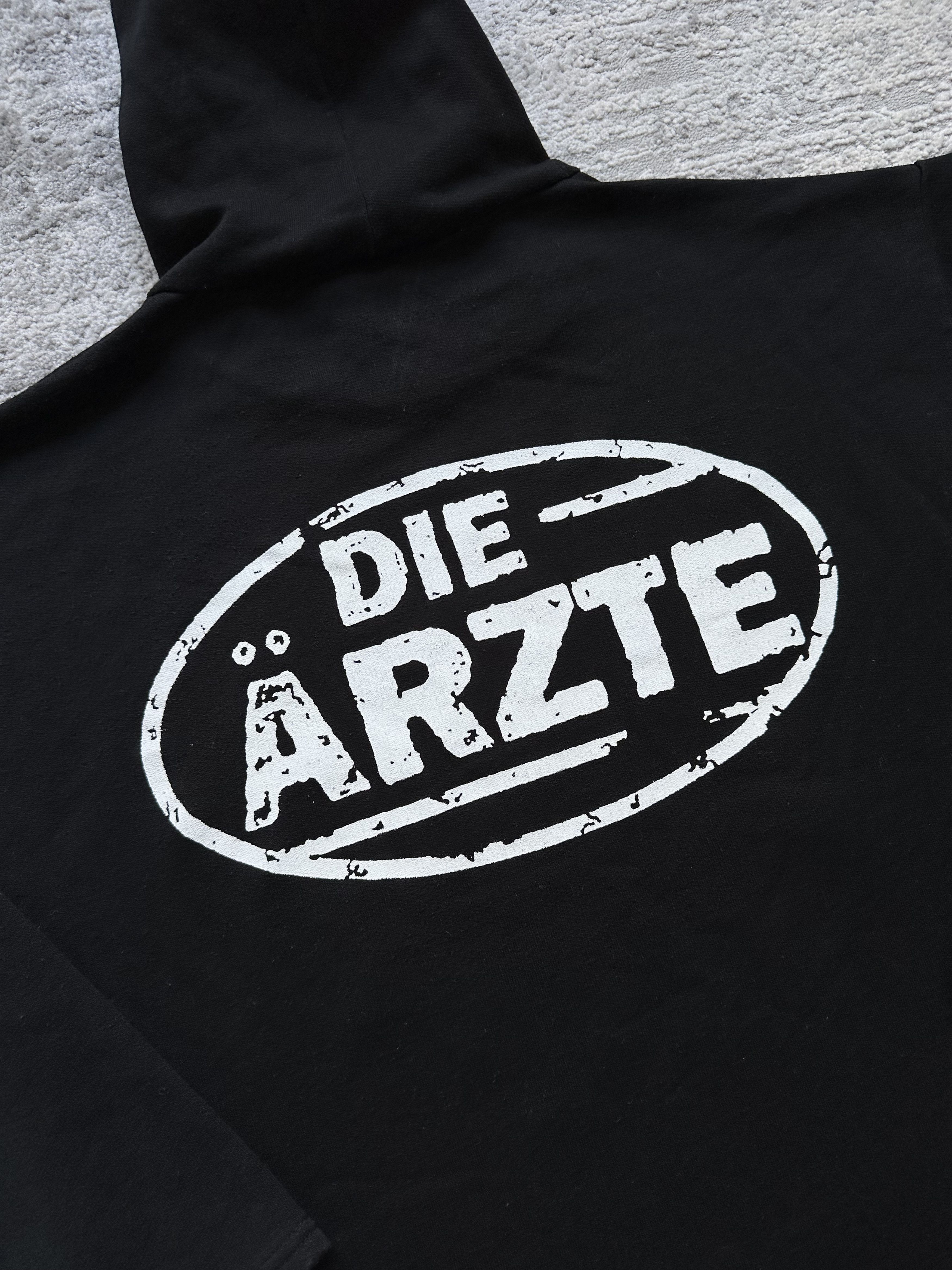 Vintage Die Ärzte Die klügsten Männer der Welt vintage hoodie Size US L / EU 52-54 / 3 - 7 Thumbnail