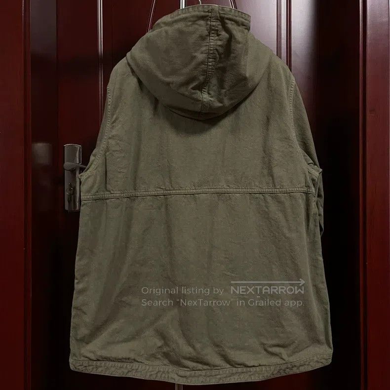 Other Wtaps Water-washed hooded pullover jacket Size US M / EU 48-50 / 2 - 2 Thumbnail