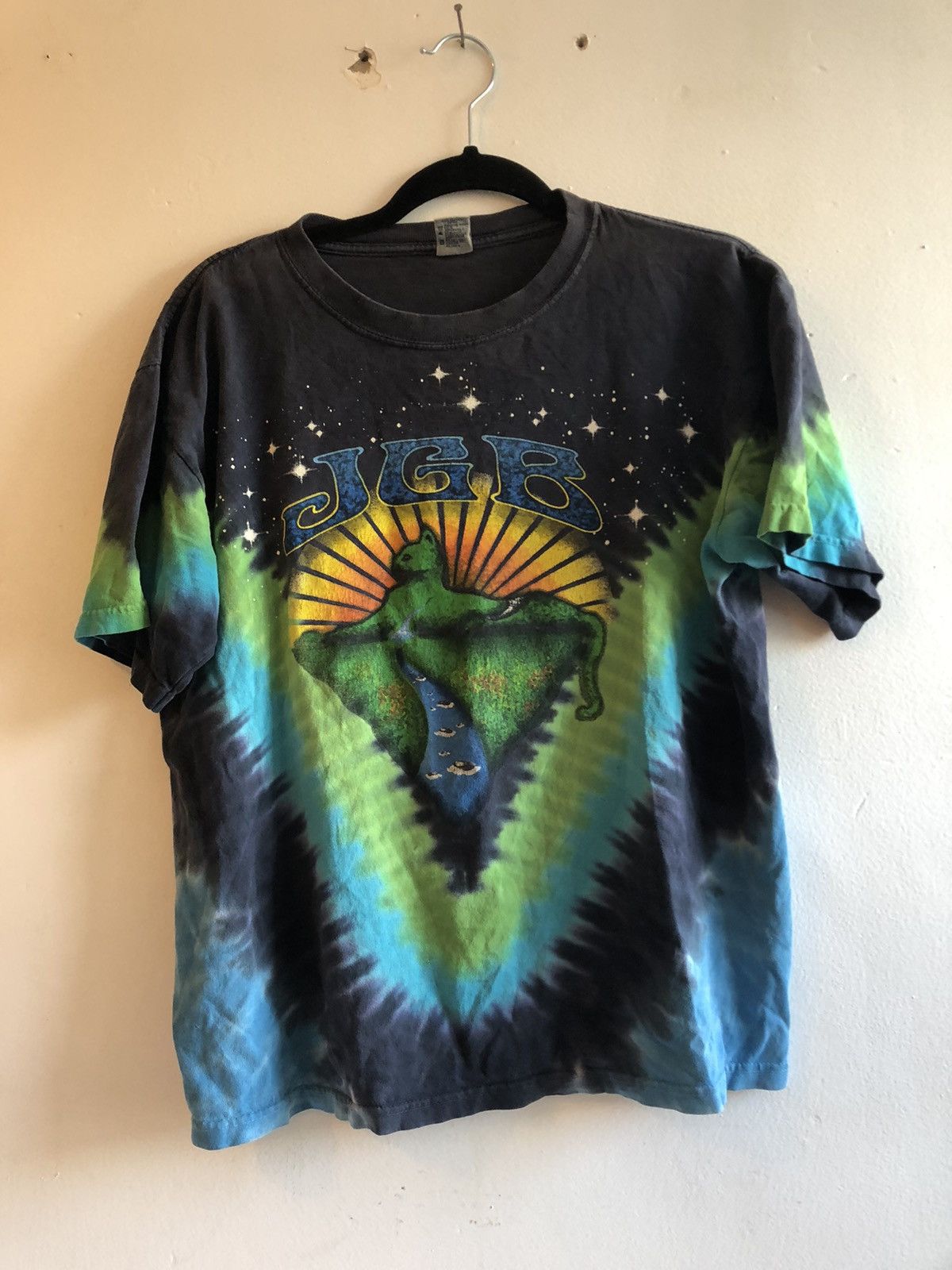 Vintage Jerry Garcia Band dye (M)
