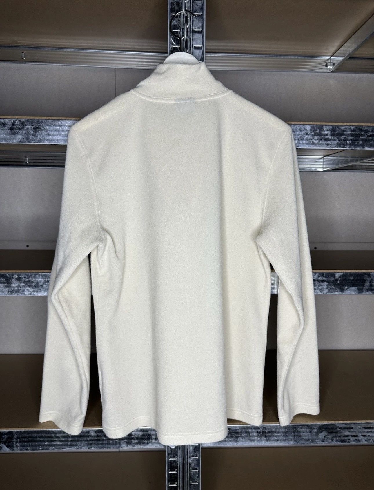 Conte of Florence Conte of Florence Fleece Half Zip Pullover Logo Embroidered Size US M / EU 48-50 / 2 - 2 Thumbnail