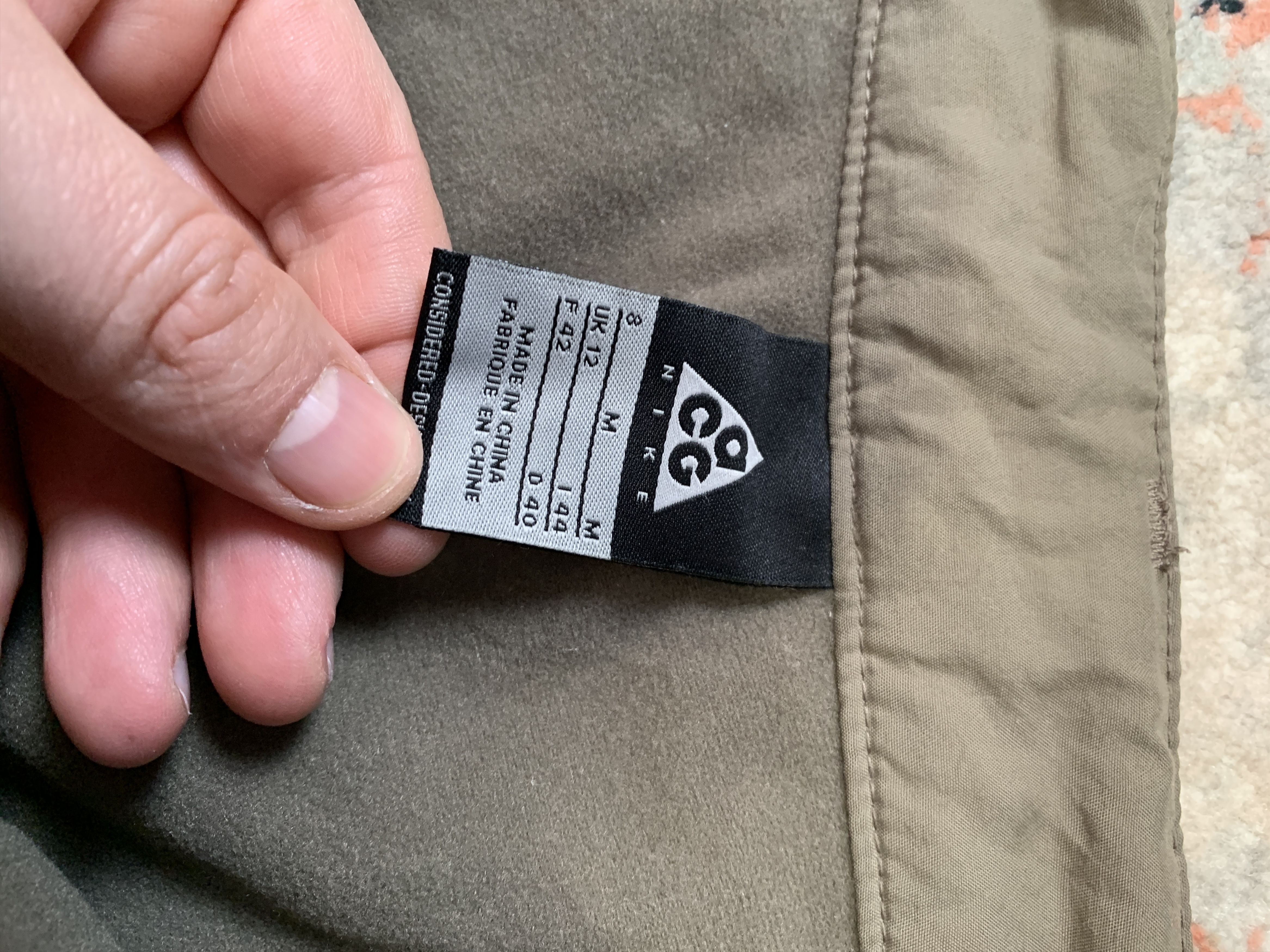 Nike ACG Nike ACG Vintage Pants Size M Size 30" / US 8 / IT 44 - 6 Thumbnail