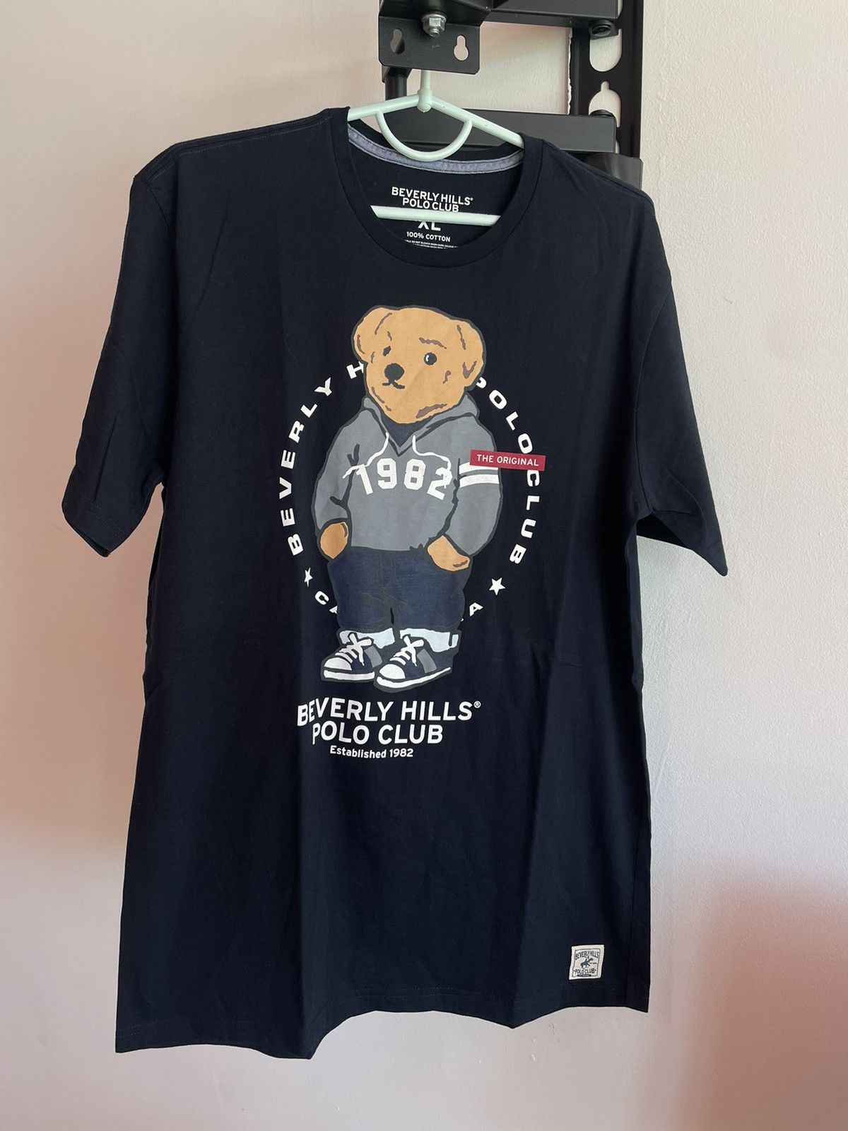 Beverly Hills Polo Club Vintage Beverly Hills Polo Club T Shirt Bear Tee Vintage Y2K Size US M / EU 48-50 / 2 - 1 Thumbnail