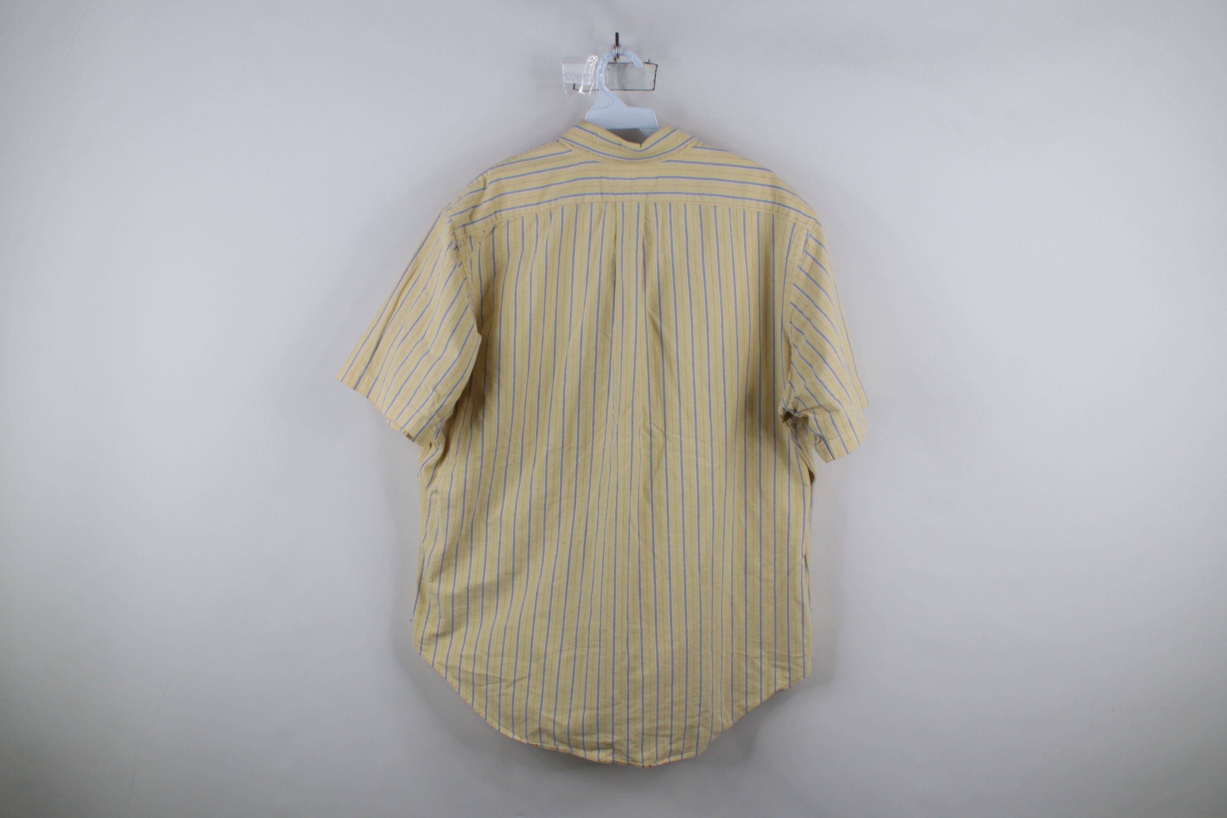 Polo Ralph Lauren Vintage 90s Ralph Lauren Short Sleeve Collared Button Shirt Size US XL / EU 56 / 4 - 10 Thumbnail