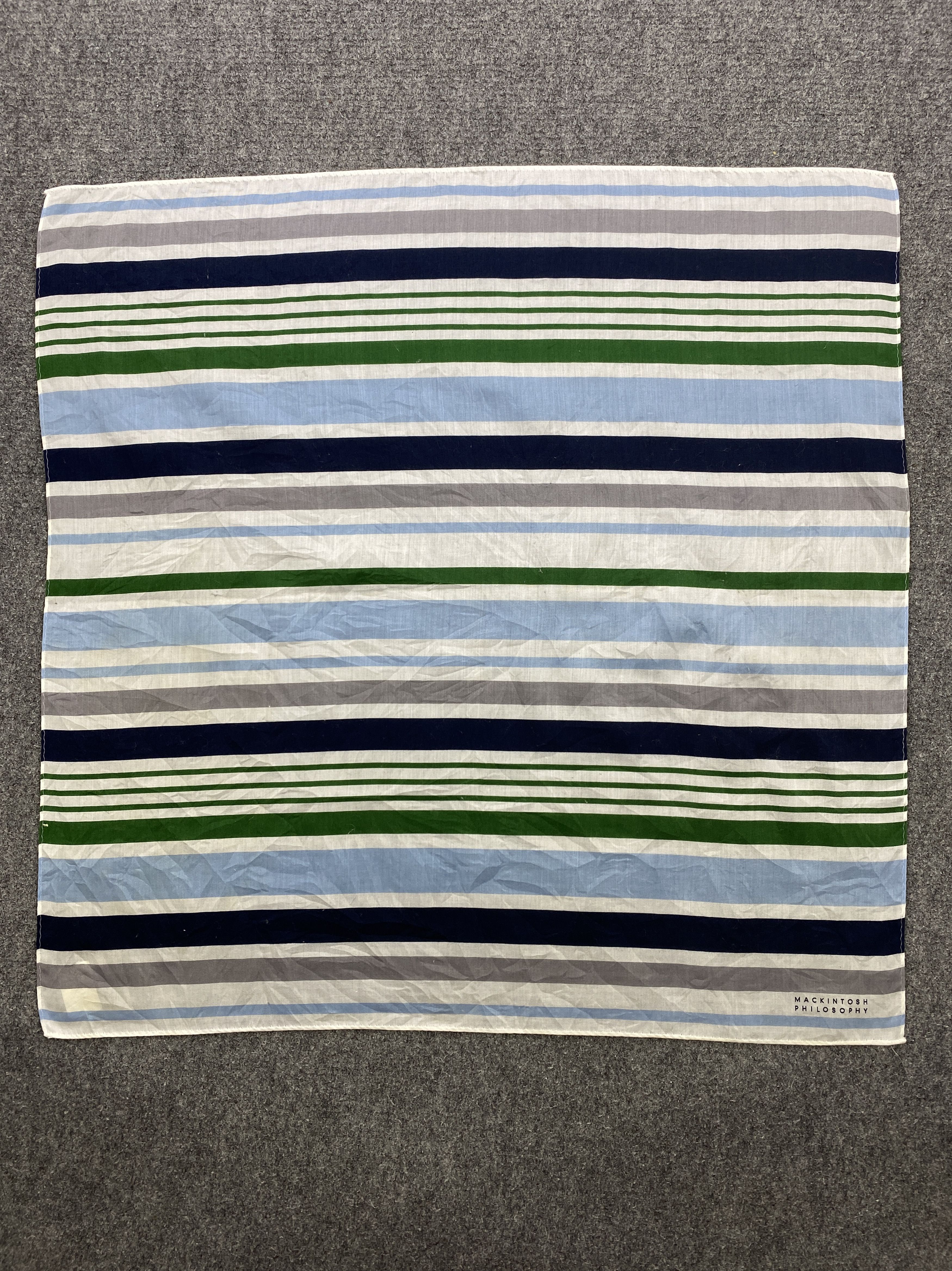 Mackintosh Mackintosh Bandana / Handkerchief / Neckerchief HKC0707 Size ONE SIZE - 4 Thumbnail