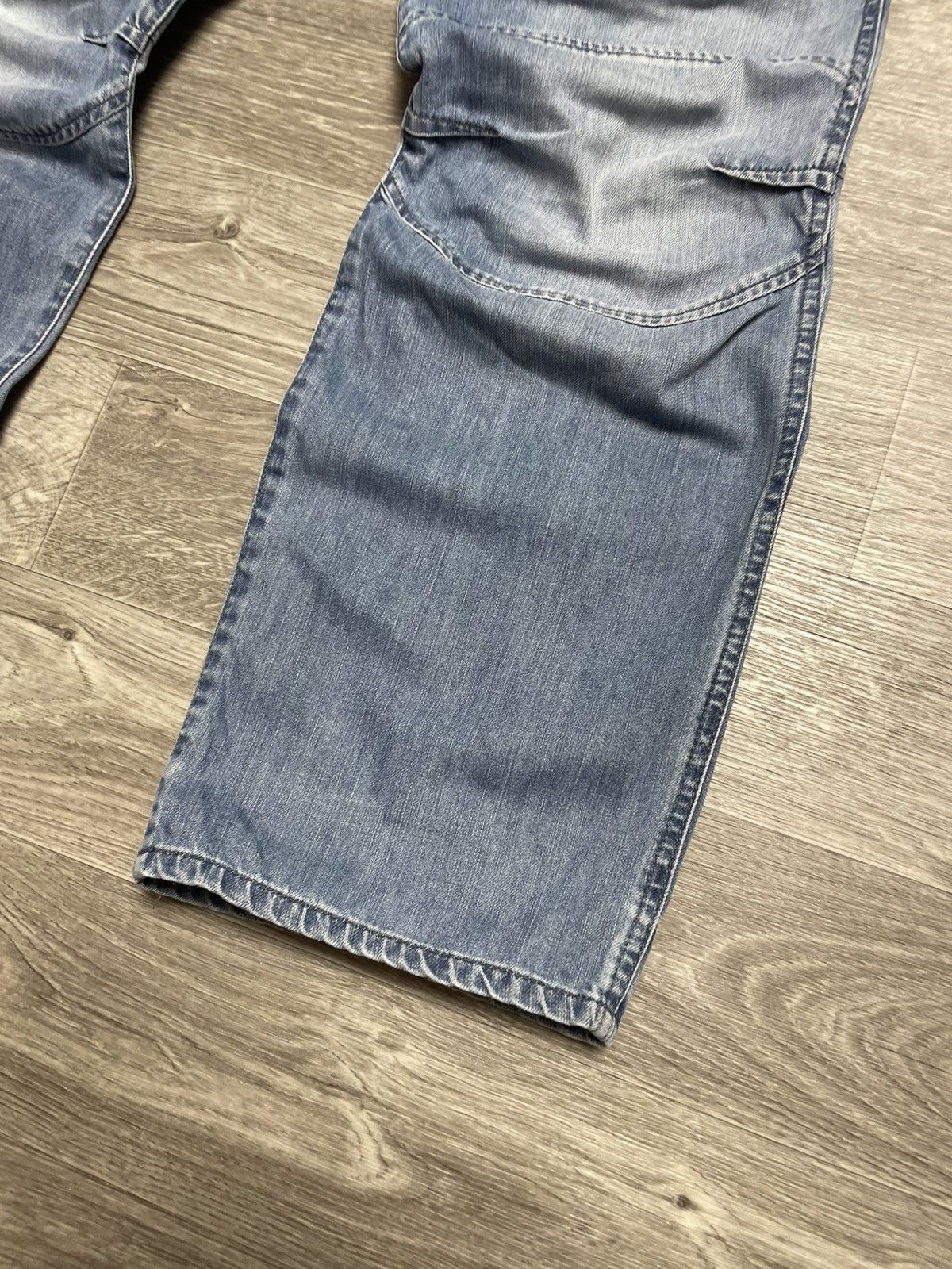 G-Star 32/30 Vintage G-Star Raw SE 5204/3301 Cargo Elwood Jeans Size US 32 / EU 48 - 6 Thumbnail